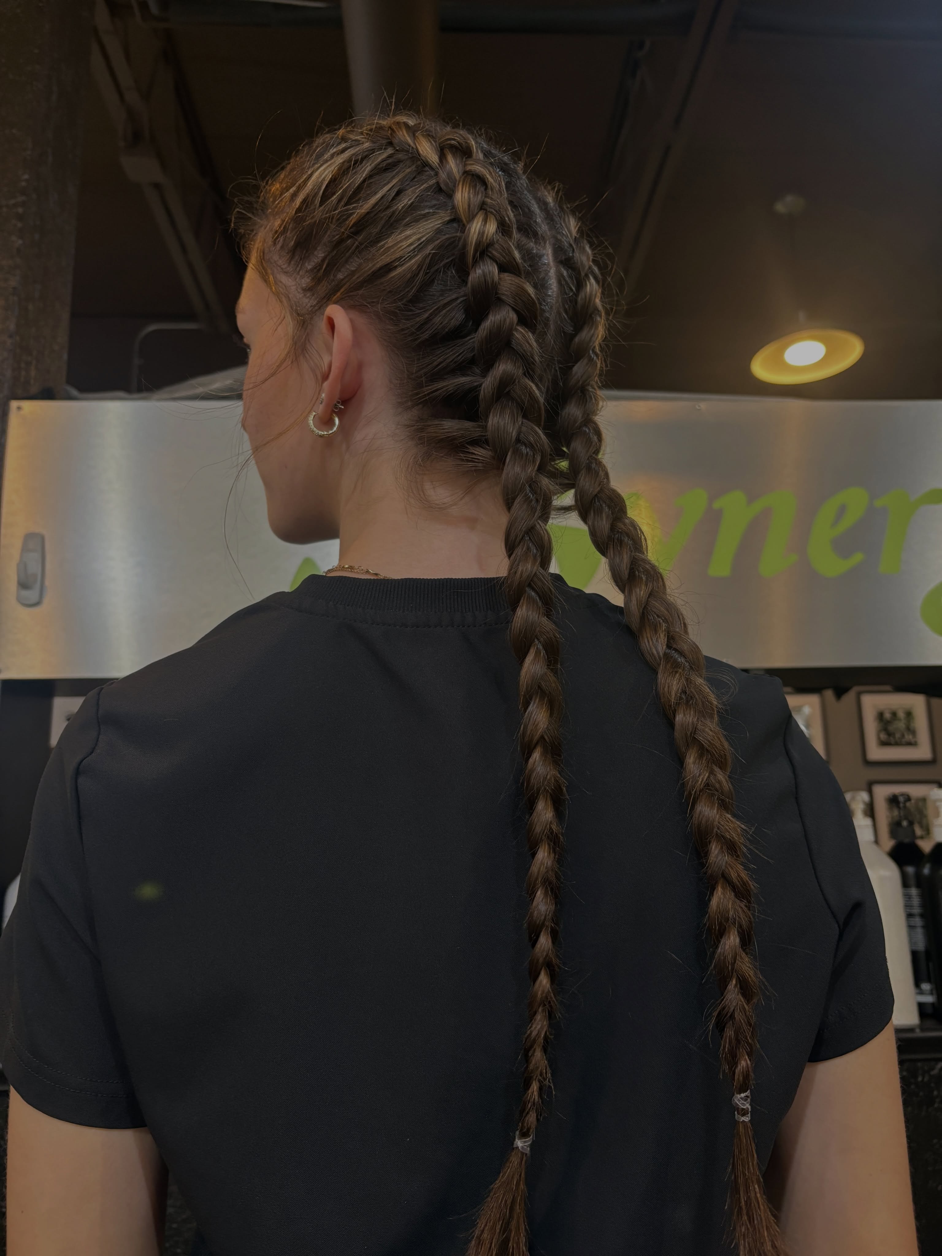 You can always come get your hair braided!
Have a concert coming up? Come get some cute braids!🎶
Fourth of July? Braids! 🇺🇸
We are more than just a hair salon. We are here to help on your hardest days - and to make you feel amazing. ✨🪽
braided by: @hairbyxaves