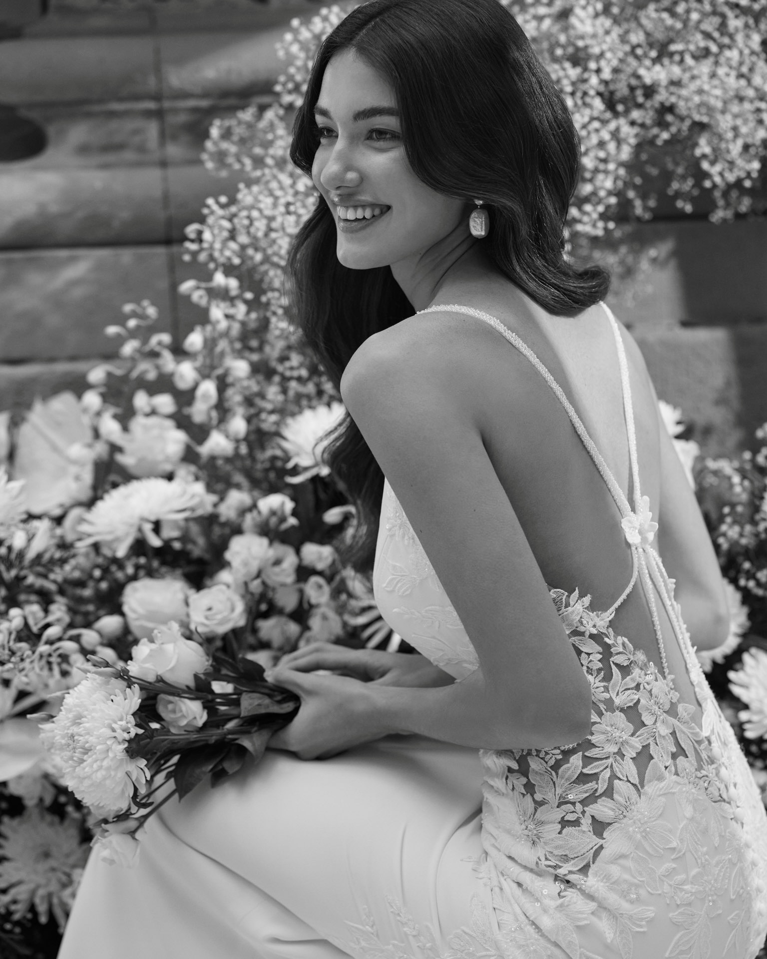 Some dresses are all about the front… but Maris by Aire Barcelona is genuinely stunning from every single angle!
The way the stretch crepe fits is just incredible, soft, comfortable, and so flattering through the silhouette without feeling restrictive. Then add the modern lace and subtle sparkle details and it catches the light in the most beautiful way.
But honestly… the back is what completely steals the show.
Elegant, dramatic, and one of those details your guests won’t stop talking about long after the wedding.
A dress that feels just as amazing as it looks.
Book your exclusive bridal boutique appointment to try Maris and discover our incredible Aire Barcelona collection.
#airebarcelona #bridal #bridalinspiration #bride #wedding