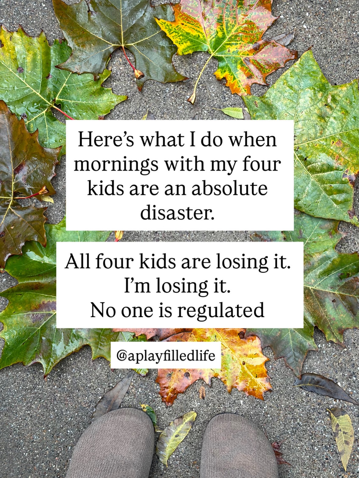It takes a few days, but if I stay consistent, it gives us the reset that we need.
Lots of deep breaths. Lots of hugs. Lots of grace ❤️
Follow @aplayfilledlife for more self regulation tips and strategies.
Toddler | parenting | self regulation | kids | mom life