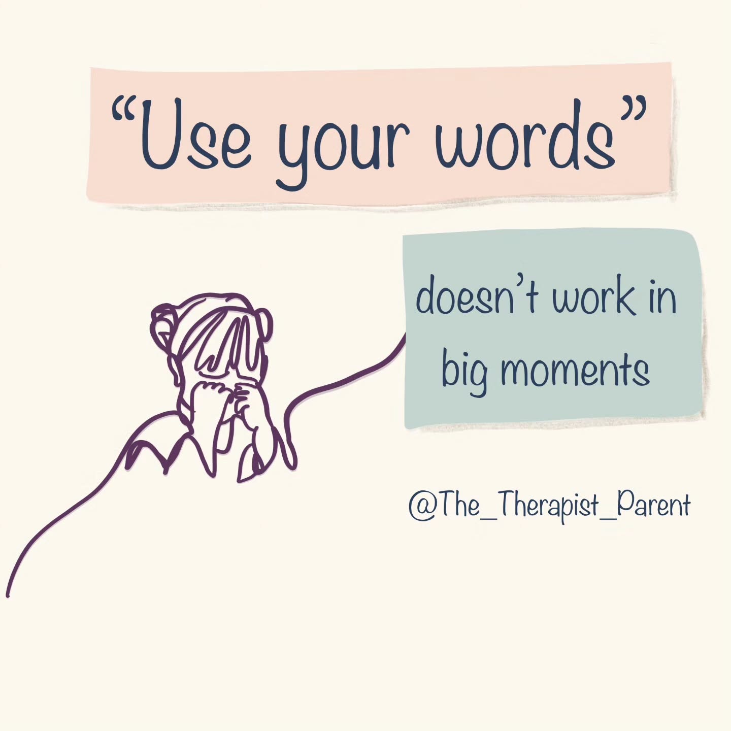 We often tell children to “use your words” in hard moments.
The problem?
When a child is overwhelmed, frustrated, or dysregulated, the parts of the brain responsible for language and problem-solving become much harder to access.
In other words:
It’s not that they won’t explain what’s wrong.
Often, in that moment, they genuinely can’t.
Stress shifts the brain into protection mode. And when survival systems take over, communication skills often go offline.
This is why expecting calm explanations during a meltdown usually leads to more frustration—for them and for us.
What helps instead?
✔ Regulate first
✔ Reduce language
✔ Offer calm presence
✔ Talk it through later, when their brain is ready
Children don’t learn emotional communication in the middle of overwhelm.
They learn it through repeated experiences of feeling safe enough to return to calm.
What looks like “refusing to communicate” is often a nervous system asking for support, not more pressure.
#ParentingSupport #ChildDevelopment #NervousSystemRegulation