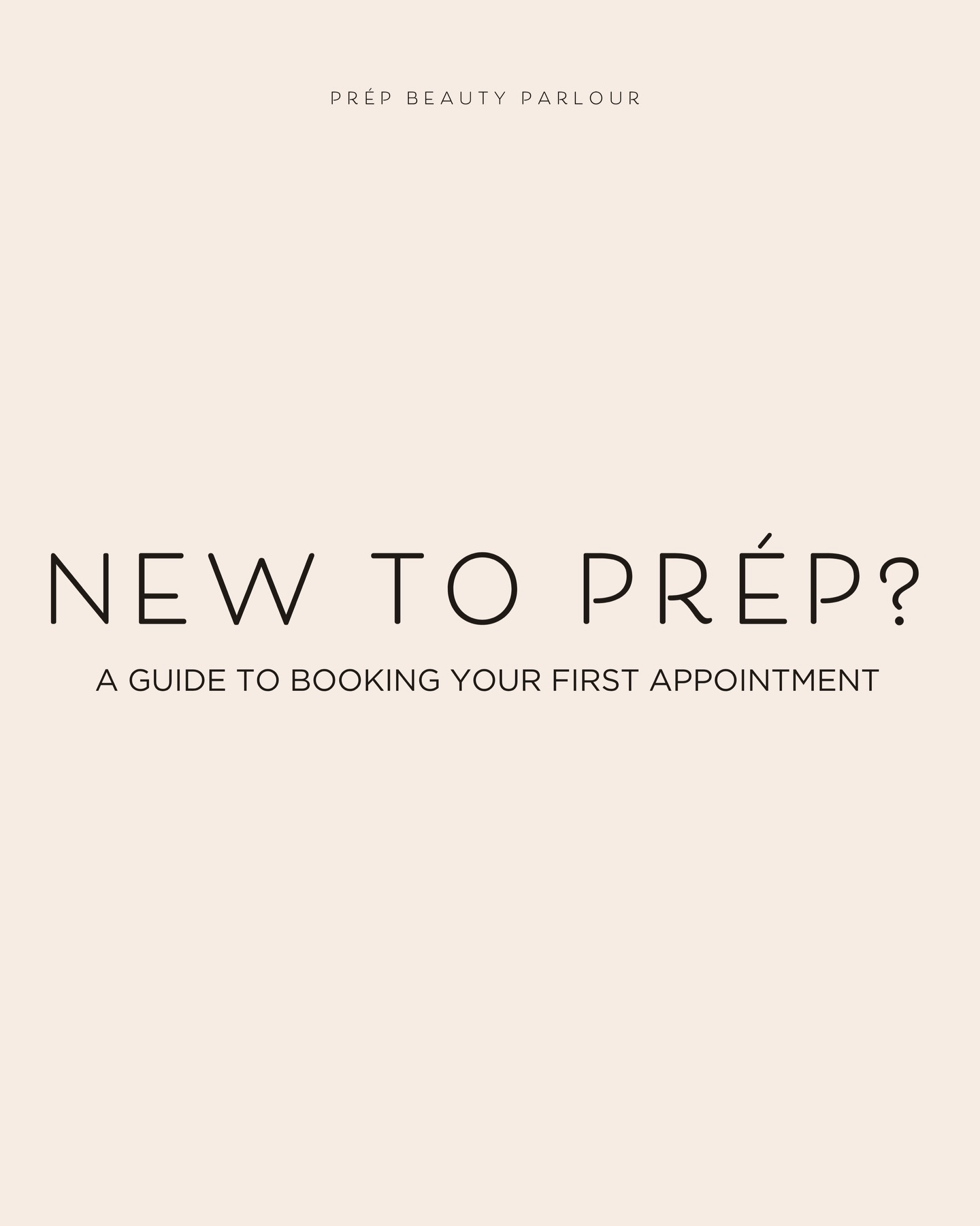 Your first time is supposed to feel easy 🤍
We know booking somewhere new can feel like a lot, so we made it as simple as possible.
Three ways to reach us, zero stress. Swipe to see how.
Book your first visit via the link in bio ✨
#PrepBeautyParlour #VancouverSalon #BookNow #VancouverBeauty #LashStudio