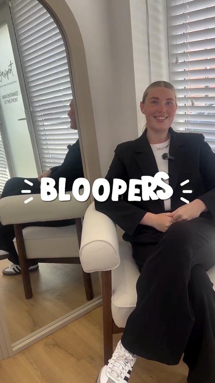 🎬BEHIND THE SCENES - BLOOPERS EDITION🎬
It’s been a long time coming & 100% worth it 🤣 - finally did a content day not focusing on treatments, sitting in front of the camera capturing some funny content for you all & re-introducing myself for all my new followers✨
We also have LOTS of really exciting news coming VERY soon… so keep an eye on Perfectly Enhanced’s page 👀
#behindthescenes #bloopers #aestheticspractitioner #sunderland