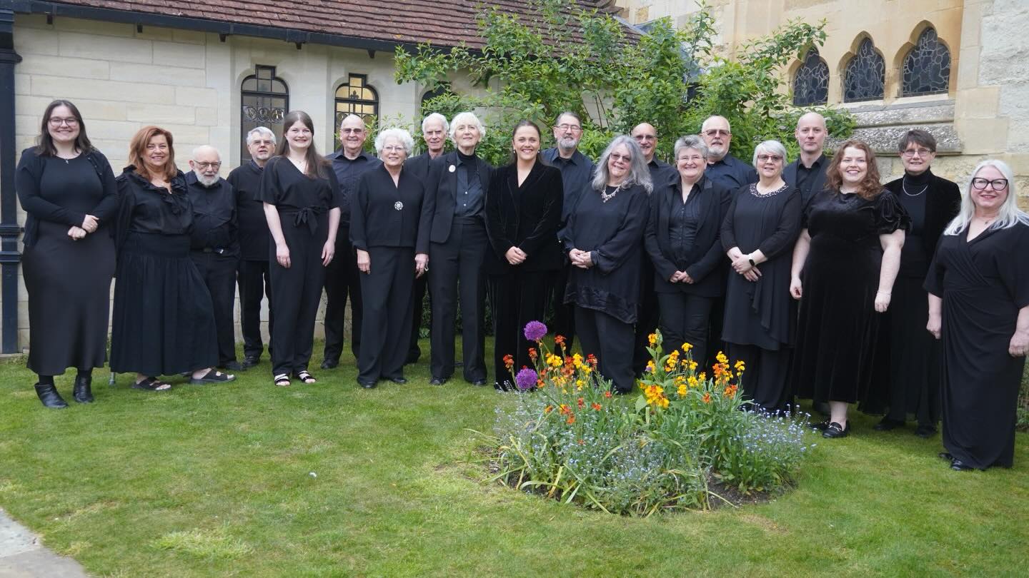 Thank you so much to @lauraa_bailie for stepping in to cover @jessicanortonvocals maternity leave. We have really enjoyed singing with you working towards our concert yesterday.
Thank you also to our wonderful audience. As a choir we love singing together. Learning new repertoire and revisiting old favourites. But you all help bring it to life. Your continues feedback and support really does mean the world to us.
It seems strange that our year of programs is over so early. But you can be sure that we will be busy over the summer months. Working with composer @richardmbarnard on a new piece especially commissioned to help us celebrate our 20th anniversary. We will also be working on new repertoire for future bookings. Our planning is well underway for the very special season ahead. So please watch this space as our plans are revealed. We can’t wait to share it with you all.