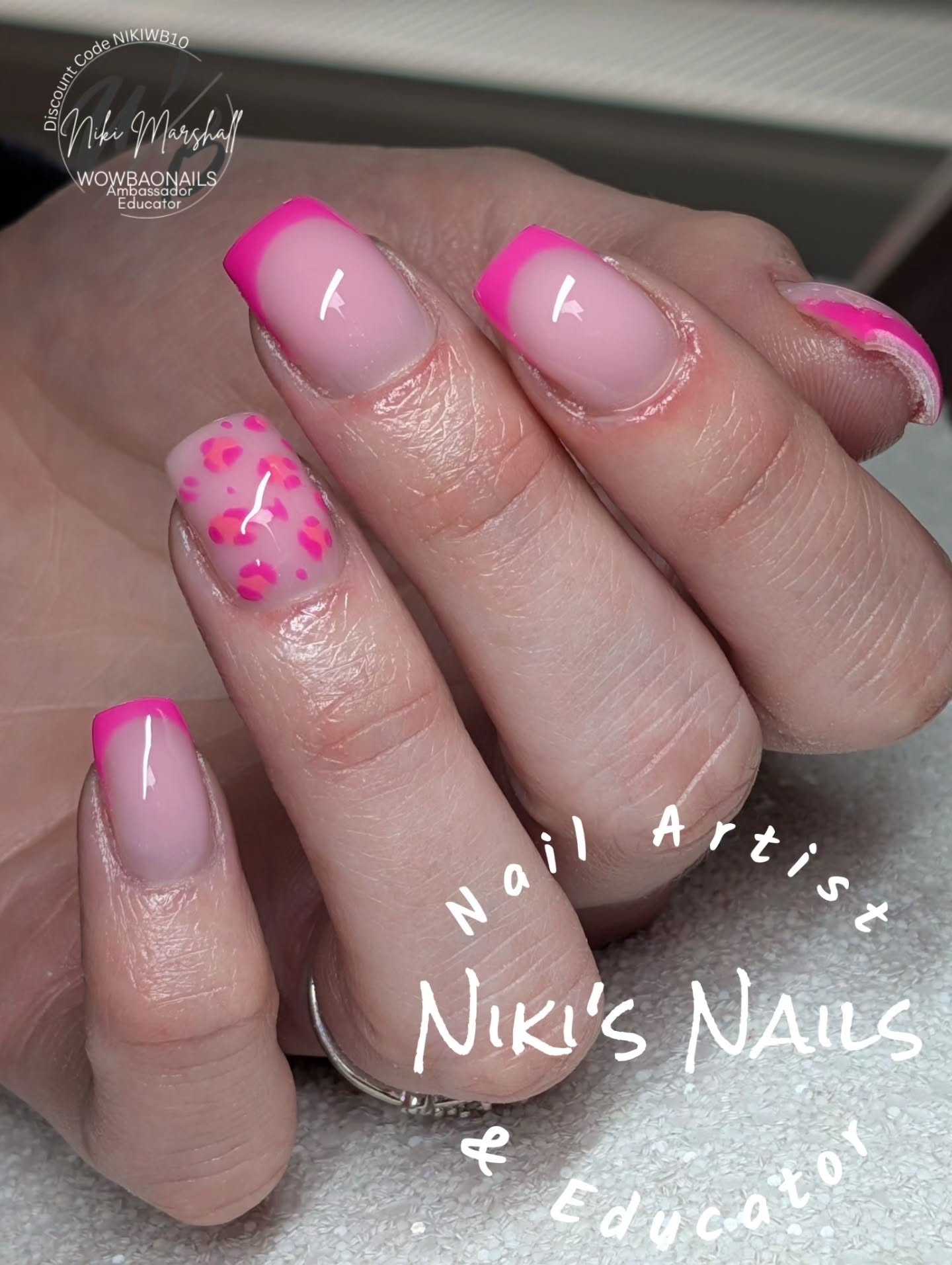 I was ready to post Friday but you probably don't believe me 😂😂 Honestly I held off so my brides mum got to see the nails in person before I posted them 🫶🏼 Wishing them the best day! And lots of happy years!
Education - HUGE NEWS PENDING!!! Book in now to see the changes before announced!!
www.nikisnails.co.uk/courses
Products and Tools @wowbaonails
Use NIKISACADEMY at checkout or follow this link and discount automatically applied www.wowbaonails.com/NIKISACADEMY