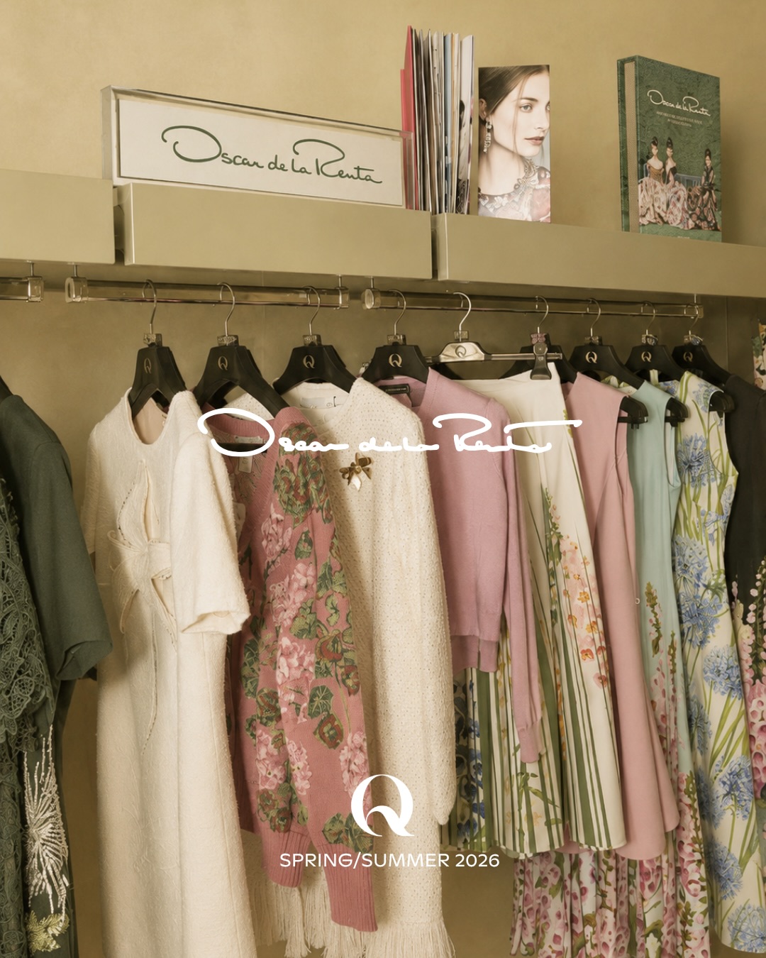OSCAR DE LA RENTA - Celebrates the beauty of a new season with soft colours, floral details, flowing silhouettes and elegant sparkle. Fresh, elegant, unforgettable ✨
#oscardelarenta #springsummercollection #quagliazurich #luxurymultibrandstore #zurichswitzerland