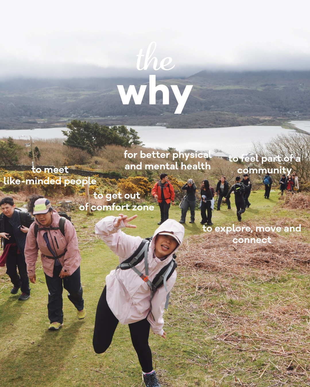 We not only run, but hike. We move.
People become part of a community for their own reasons.
Some come for the hikes, some for the people, some for peace, and some just to escape the noise for a while. ๐ฅพโฐ๏ธ
Why? To disconnect and recharge.
Who? Anyone looking for good company and good views.
What? Early mornings, muddy trails, shared snacks, endless laughs.
When? One step at a time, making time for it.
Where? Wherever the trails take us.
Different reasons. One community.
Join the community via link in the bio.
Next day hike will be held in June.
Next getaway will be in November. (If you want to know where we are going this time, secretly message us!)