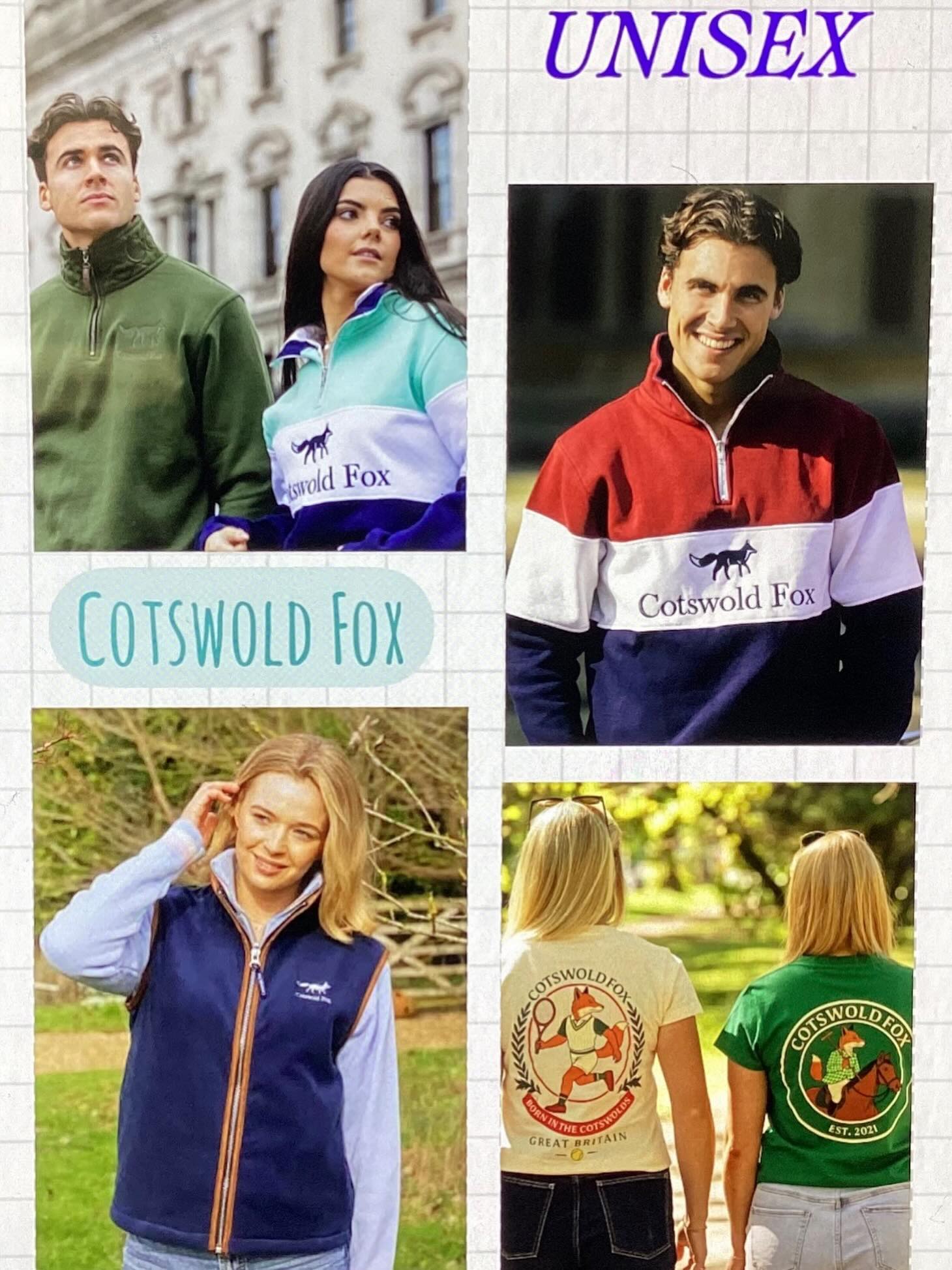 We are happy to announce a new casual country brand - Cotswold Fox.
Cotswold Fox is a UK-based clothing brand offering quality casual country wear for men and women.
Visit our shop or online for more information:
https://www.henrysofmoreton.com/sweatshirts
#cotswoldfoxclothing #unisex #country #cotswolds #newbrandalert