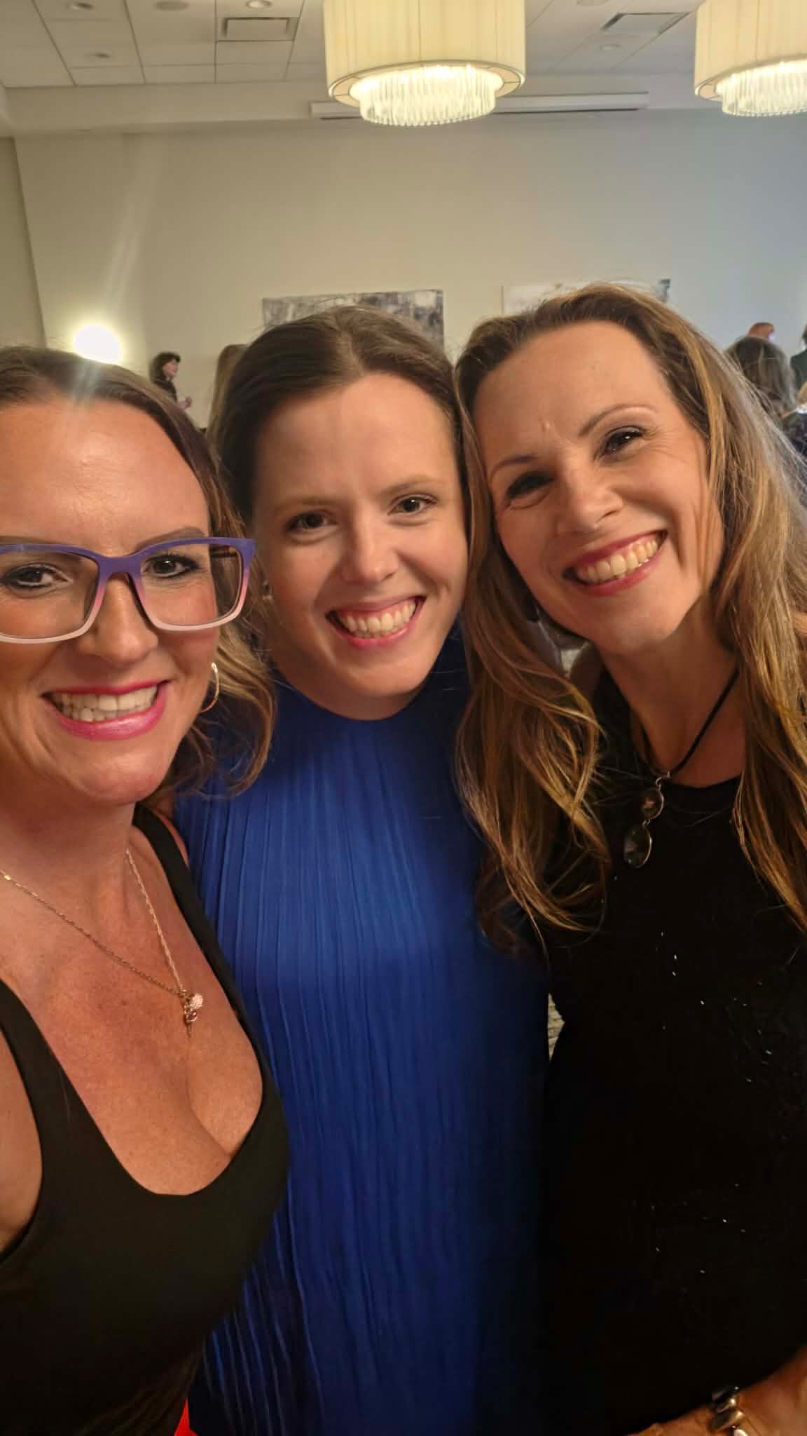 An incredible evening at the @kelownawomeninbusiness RISE Awards. Congratulations Karen Mason, Shauna Harper and Sherrone Lobban - you are incredible!