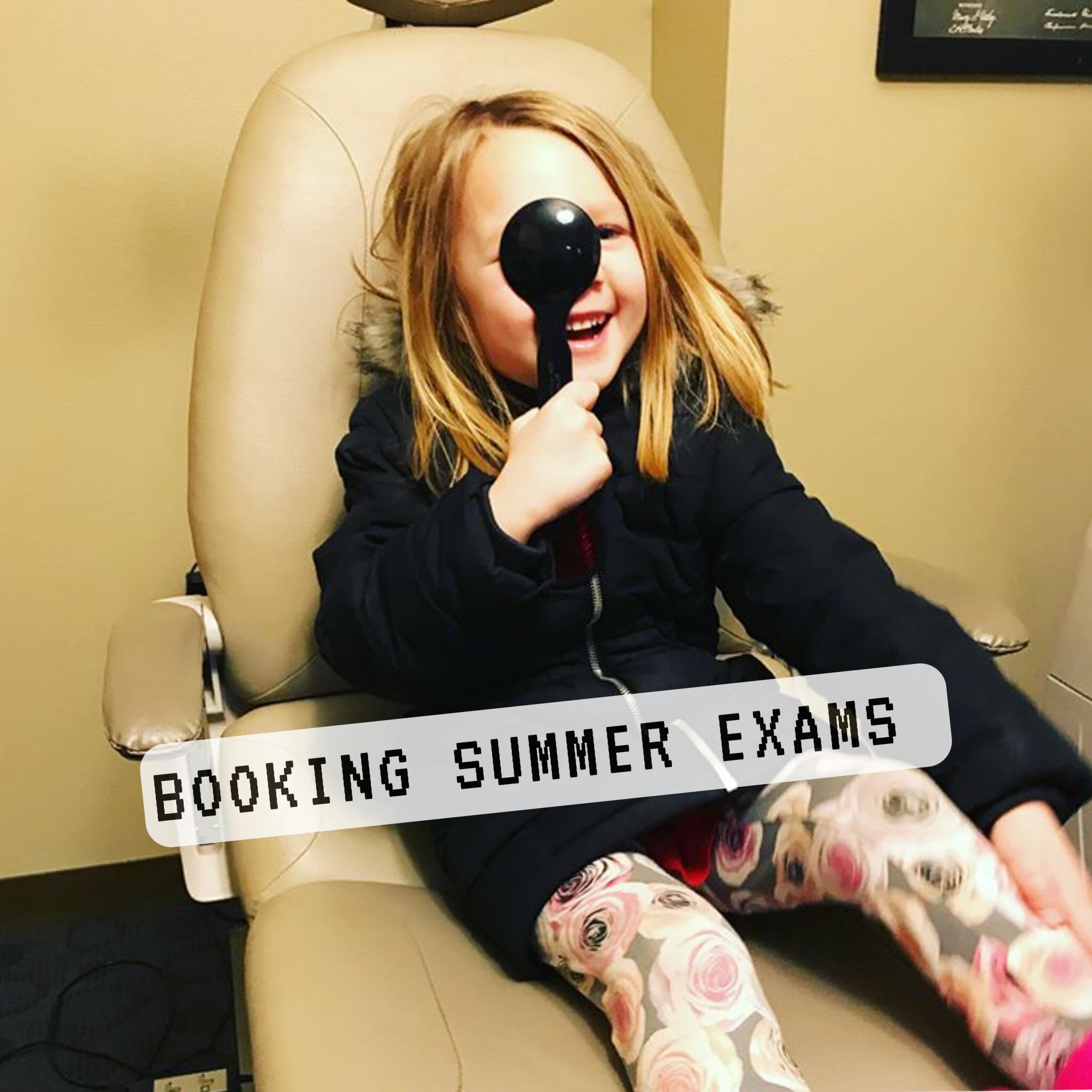 Summer vacation goes fast… and so do appointment openings 👀☀️
Before camps, vacations, sports, and back-to-school shopping take over, get those summer eye exams scheduled at Every Eye OD. Call 701-751-2330 to reserve your child’s summer appointment Before the schedule fills up!
Summer IS the pErFeCt time to check vision, update prescriptions, and make sure everyone is seeing their very best for the upcoming school year. ✅Check the box!