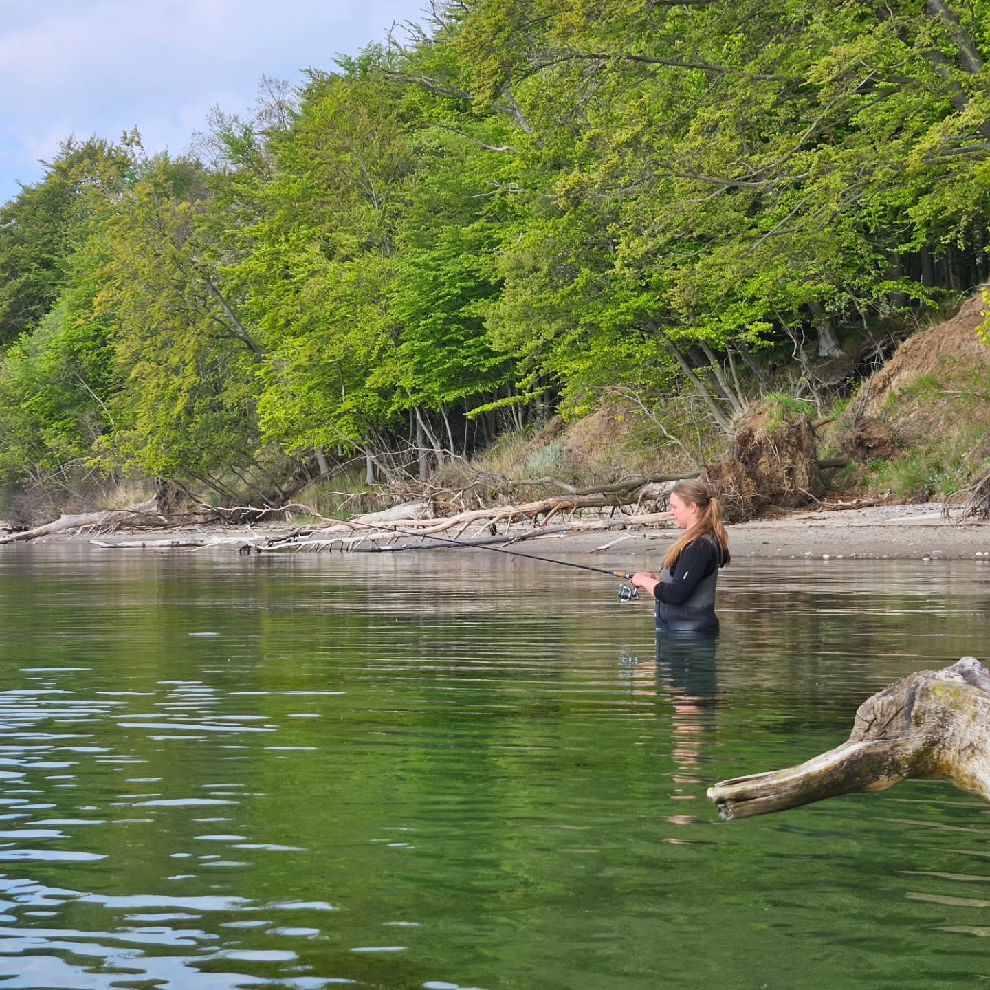 Very nice weather and company this weekend, but not that great fishing, dispite the effort, from the students of the Bushcraft education....
Countdown to the canoetrip in Yukon, Canada this september 🏕️🎣🔥🌿
#Bushcraft #bushcraftschool #fishing #packraft #keepitsimple