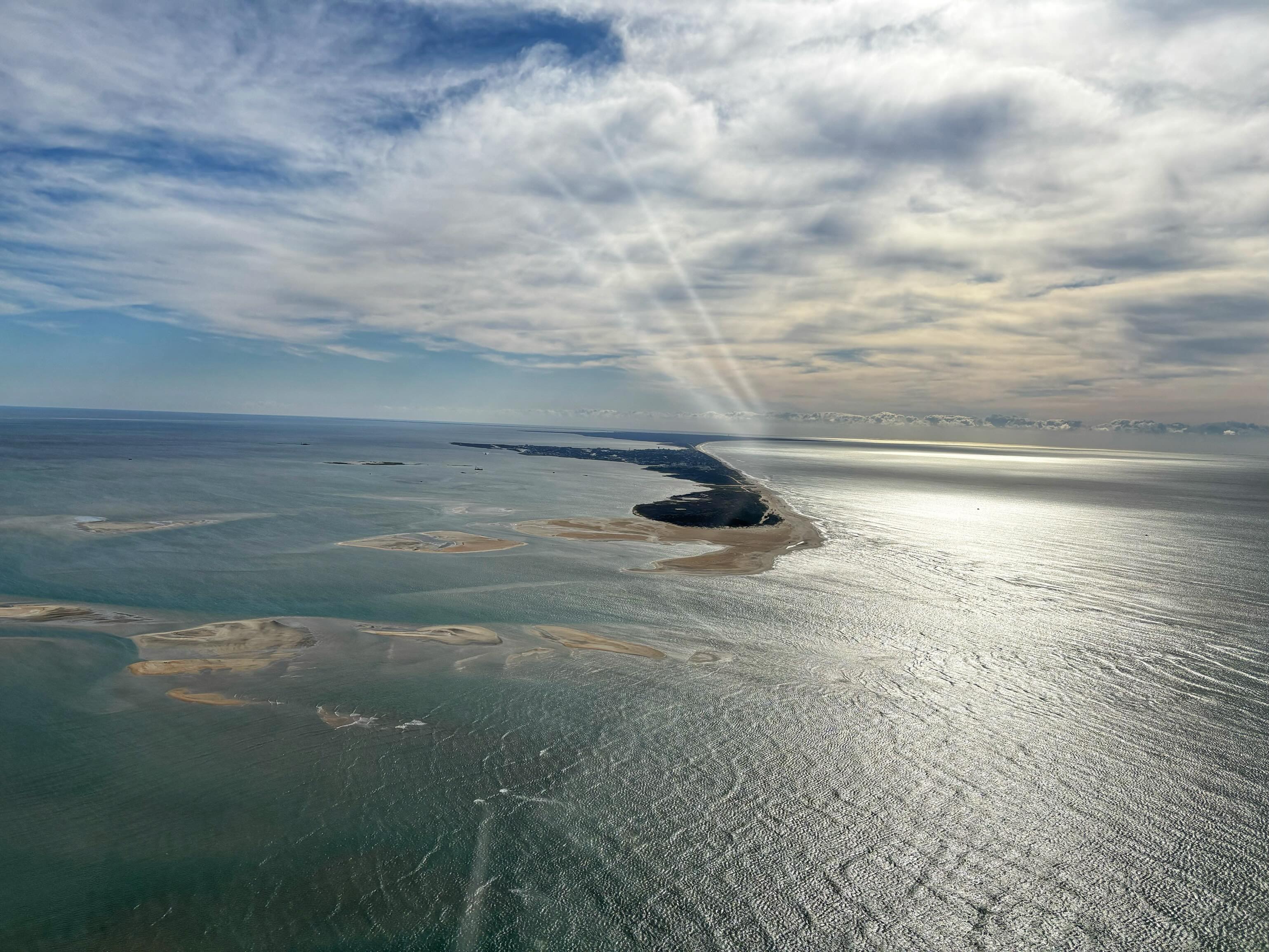 Absolute beauty of a day - plus, we saw a record five leatherback turtles near Rodanthe! We reached out to a few biologist friends and they said there have been reports of some down near Topsail around the piers. AND - exciting news, we have a leatherback turtle nest on Ocracoke as of yesterday!!! Feeling so grateful.