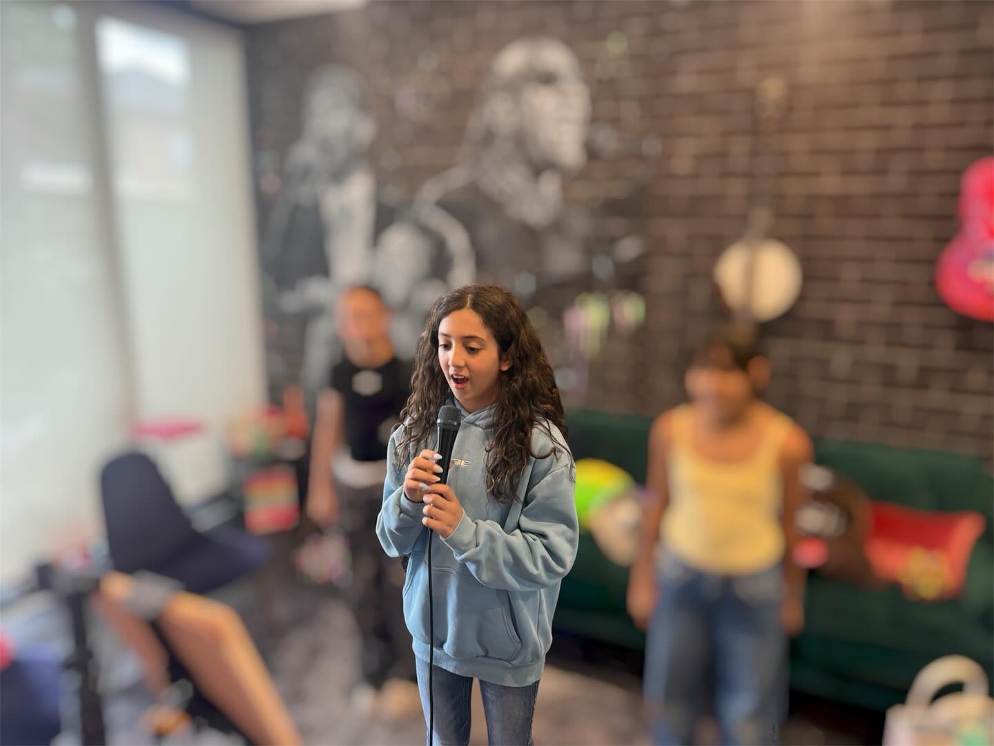 Singing workshops are available by request! Dm us for more details.