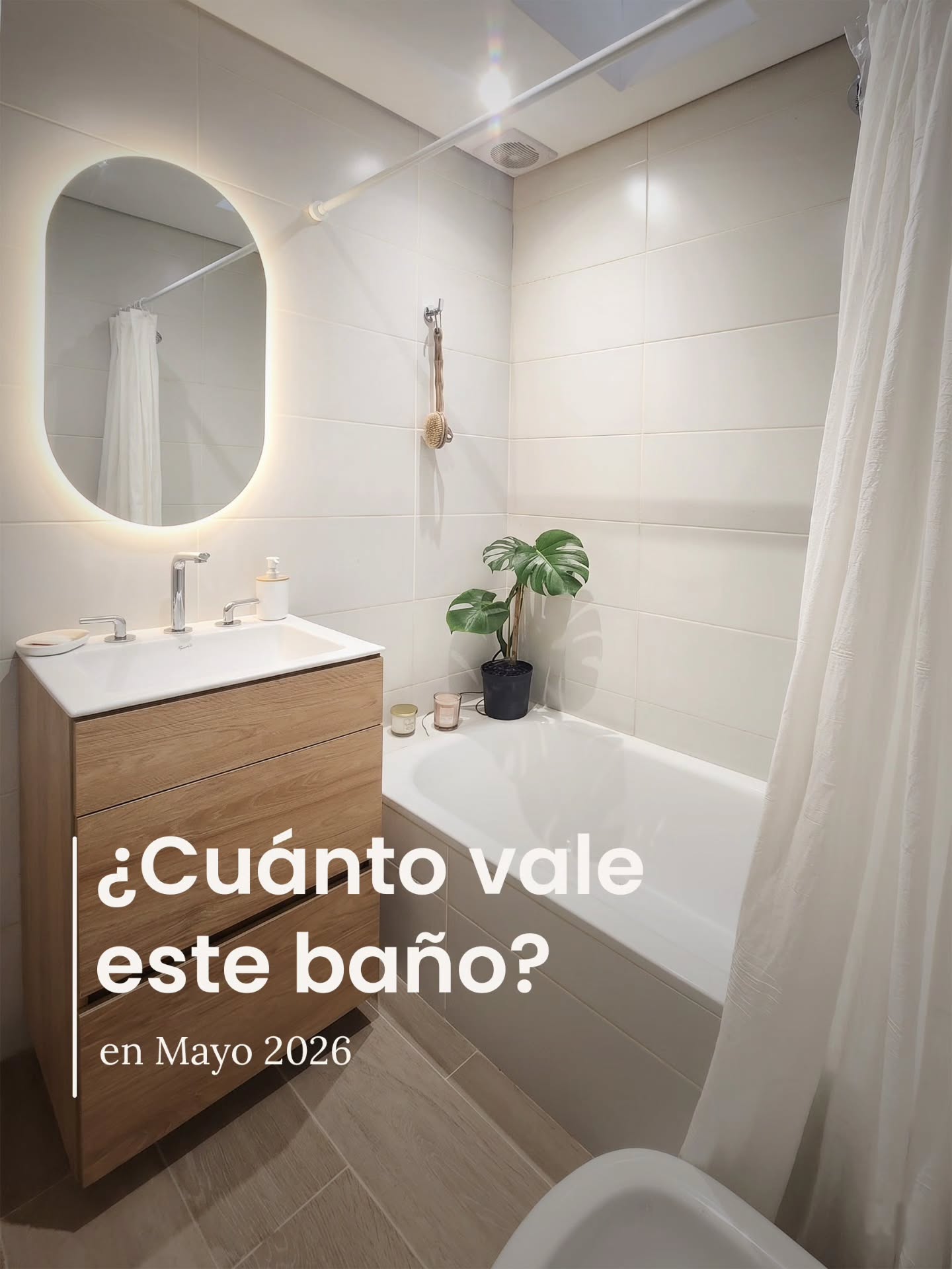 El valor real final de una reforma siempre depende de las terminaciones que elijas. Por eso es que la reforma de un baño tiene valores tan distintos. En este caso nos ajustamos al presupuesto existente para lograr un baño funcional y acorde su uso.
Dejá un comentario y te contactamos 👇
#reformabaño #arquitectoscastelar