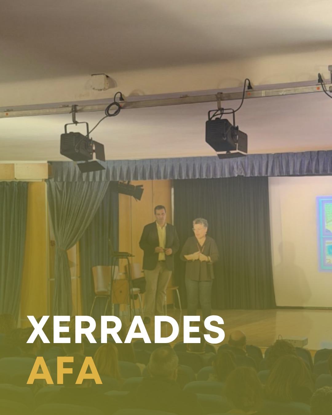 📢 “Avui puc sortir?”
Una nova xerrada de l'#AFA de l'escola per a famílies d'#ESO 👥
Les primeres sortides dels adolescents sovint generen dubtes, inquietuds i moltes preguntes: horaris, límits, confiança, comunicació, oci… Com els podem acompanyar en aquest procés? 🤔
Per parlar-ne i compartir eines pràctiques, l'AFA organitza aquesta sessió a càrrec d'EdPAC (Educació per a l'Acció Crítica SCCL), entitat especialitzada en educació i prevenció amb més de 20 anys d’experiència.
🗓️ Dilluns 18 de maig
🕖 19 h
📍 Sala d’actes del c/Indústria
Una oportunitat per reflexionar plegats i ajudar a fer que aquestes primeres experiències siguin positives, segures i educatives 💙
Us hi esperem!