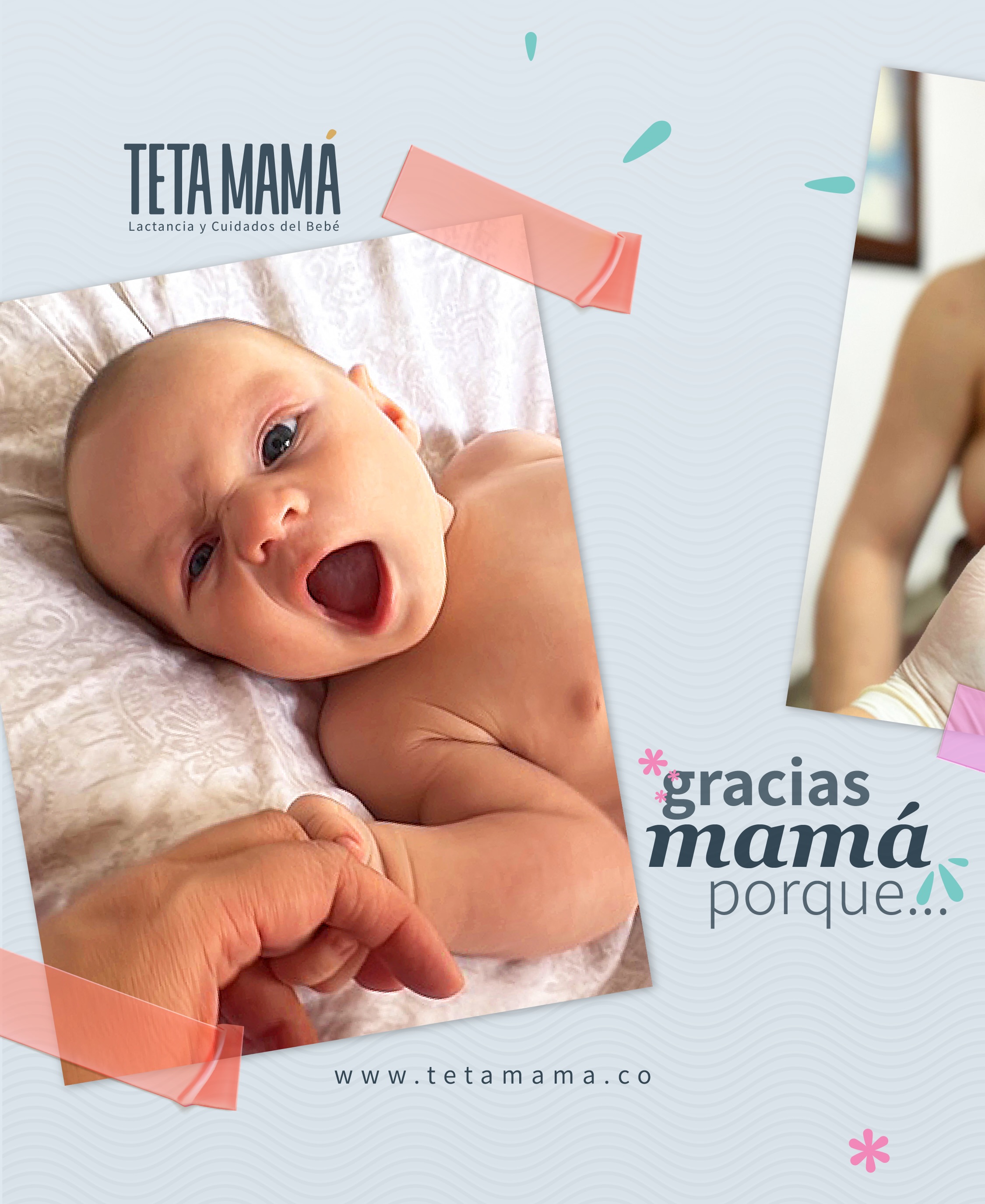 Ser mamá: una labor noble, poderosa y llena de retos que hoy exaltamos ✨sin romantizar✨
🤱🏻 ¿Y cuál es la verdad?
Que detrás de una foto sonriente existen historias que pocas veces se cuentan, pero que muchas conocemos: la maternidad no siempre es color de rosa. También hay llanto, cansancio, dudas y frustración…
🩷 Es por eso que hoy celebramos a cada mujer que construye su maternidad día a día, dando lo mejor de sí para que sus hijos crezcan sanos, felices y profundamente amados.
Deseamos que todas las mujeres puedan vivir lactancias deseadas y acompañadas, sin presión; maternidades elegidas, sin culpa; y entornos respetuosos con las decisiones que cada una tome.
🧸 Si llegaste hasta acá, comenta con orgullo:
“Soy la mamá de ________” 💕
@teffyazuero