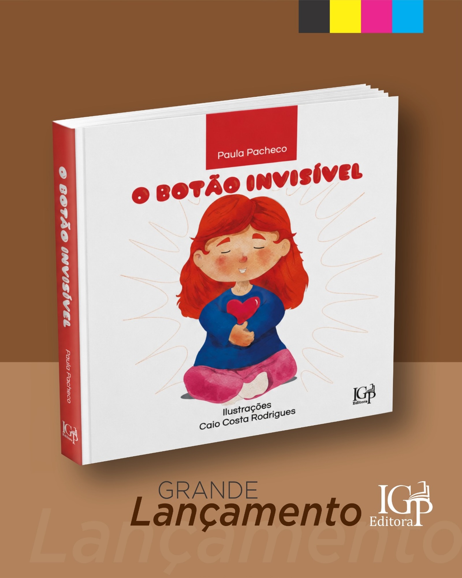 Lançamento do livro: o botão invisível, da autora Paula Pacheco. O Botão é um convite ao cuidado e à proteção das nossas crianças. Escrito por Paula Pacheco, cristã, mãe e delegada, o livro aborda o tema de prevenção e enfrentamento ao abuso infantil de forma sensível, respeitosa e adequada ao universo infantil. Por meio de uma leitura mediada, a história incentiva o diálogo entre adultos e crianças, ajudando a compreender limites, fortalecer a confiança e promover o respeito ao próprio corpo.
A obra trata esse assunto com muita responsabilidade, sem isentar o papel fundamental de quem cuida, orienta e acolhe. O Botão é uma ferramenta de orientação, amor e cuidado para as famílias que desejam amar, cuidar, educar, proteger e reestruturar lares que foram atingidos por essa adversidade no intuito de um crescimento mútuo. #botaoinvisivel #zedoca #diganaoaoabusoinfantil