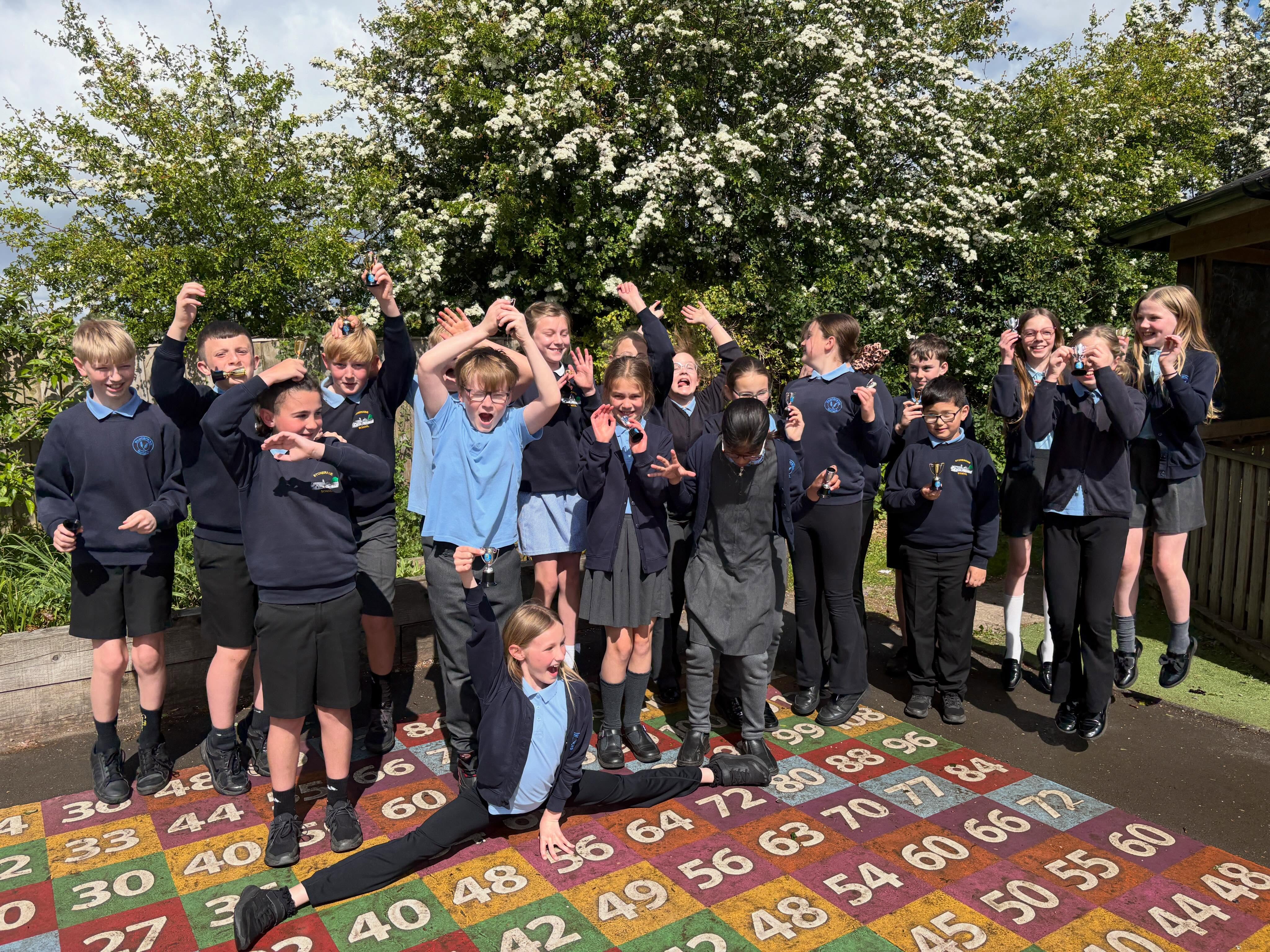 Class Oak have finished their national assessments. The children have worked their socks off this year! 𧦠Weβre really proud of each and every one of them! Fun activities planned for the rest of this week as a reward for all of their hard work. Loads still to pack in before they leave: London residential, solar farm workshops, fell walking, transition sessions for secondary school, summer performance, careers workshop and so much more! Well done Class Oak! π