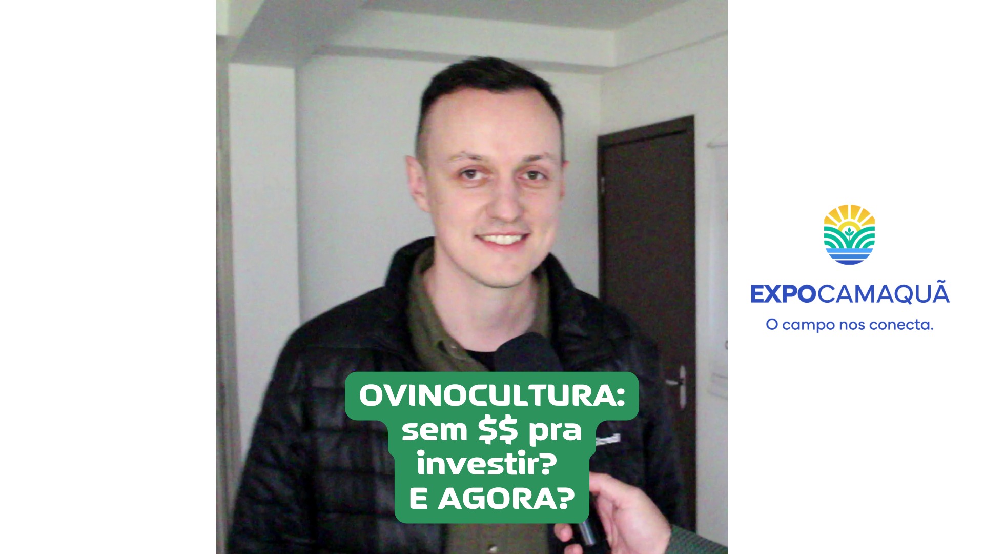Na tentativa de reativar ou investir em ovinocultura na propriedade, o produtor se depara com os custos envolvidos.
Mas que opções disponíveis podem ser úteis ao produtor nesse momento?
Emílio Mallmann de Souza, Assessor do Agro Sicredi Interestados, aponta as opções durante sua palestra no evento de Ovinocultura "Do pasto ao bolso" durante a Expocamaquã 2026!