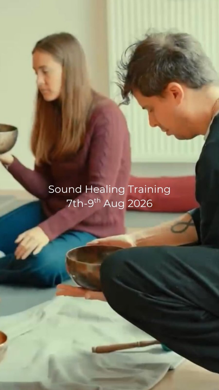 In This 3 Days Sound Healing Training you will learn how to hold a space for others and how to do hydra healing with singing bowls and much more 🤍
@soundhealingberlin has taught over 200+ students in the past and now he is again hosting the training after so many successful trainings in the past. We have opened the wait list you can check it out by clicking the link in bio 🙏
When? 7th-9th Aug 2026 at Yogicescape, Prenzlauerberg.
Can’t wait for the new season of healing with you all 💛
#yogastudioberlin #soundhealing #soundhealingberlin #soundbath #yogicescape