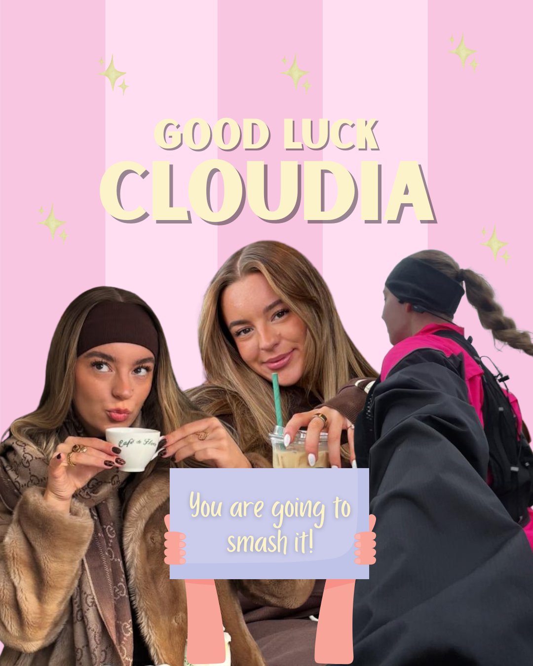 Good luck to our incredible social media queen taking on the Great Wall of China Marathon in honour of her dad💜
Every step today is strength, purpose, and heart — and we couldn’t be prouder of you. You’ve got this, and we’re all cheering you on from home every mile of the way.
Cloudia has launched a fundraising page to support Pancreatic Cancer UK , helping fund vital research and provide care for families when they need it most: fundraise.pancreaticcancer.org.uk/s/11625/10528/w
We are so proud of you 🏃♀️💪