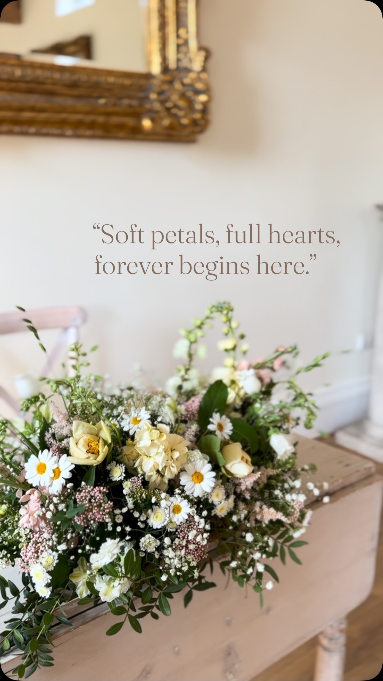 Soft blooms, candlelight, and a little bit of magic ✨
Friday’s wedding setup at @shottlehall felt like stepping into a romantic garden dream — whimsical, natural, and beautifully untamed.
Every detail was designed to feel effortless, delicate, and full of love 🤍
Congratulations to Beth & Brad on their special day!
Venue @shottlehall
Styling @bee_sweetoccasions
Flowers @arbutusandivy