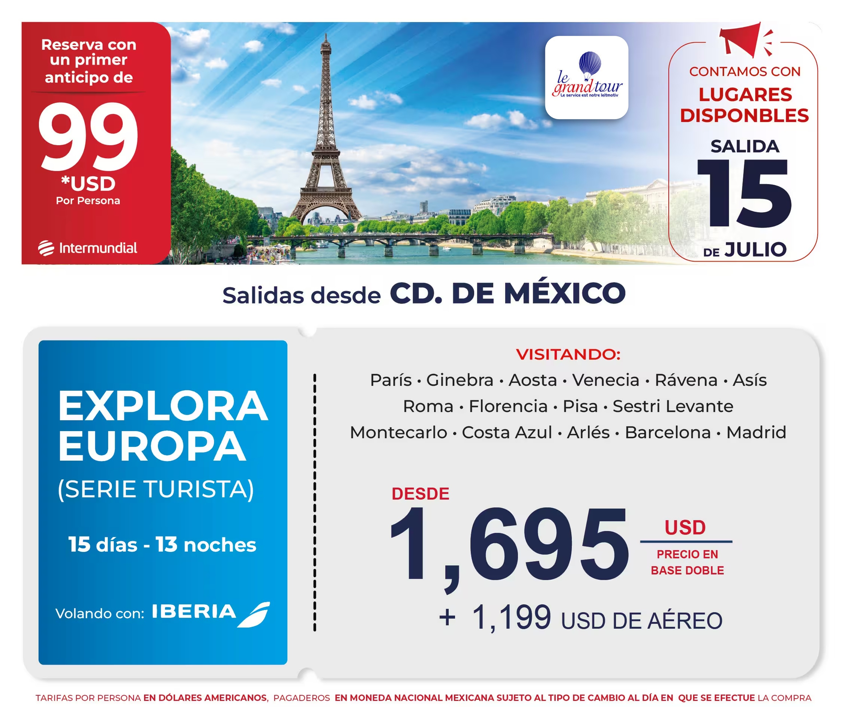 Un continente, mil mundos por descubrir. 🌍✈️
#ExploreEurope #Wanderlust #DestinosEuropa