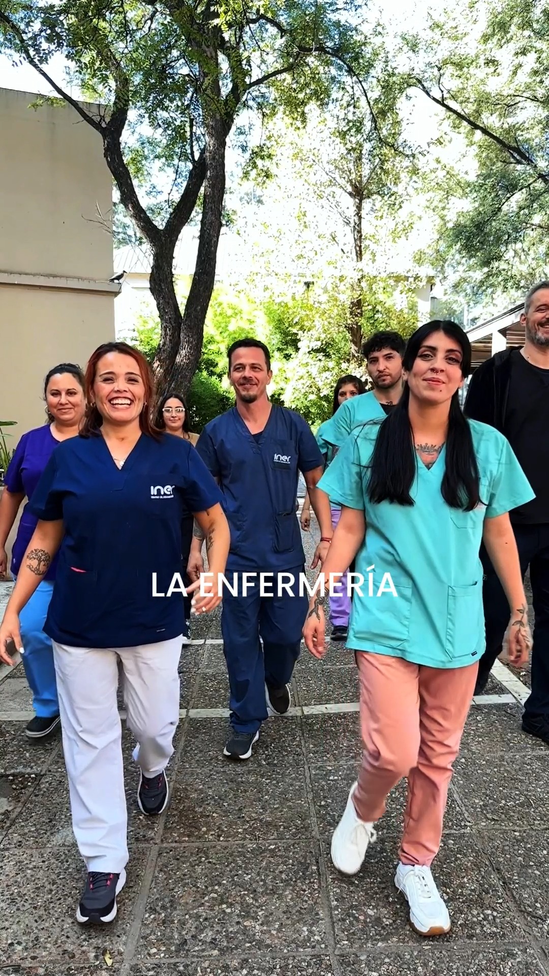 Hoy celebramos a quienes cuidan con vocación, dedicación y calidez humana. 💙
En INER agradecemos a todo nuestro equipo de enfermería por acompañar cada día con profesionalismo y cercanía, brindando contención y cuidado en cada momento.
¡Feliz Día! 👩⚕️👨⚕️
#Iner #Enfermería