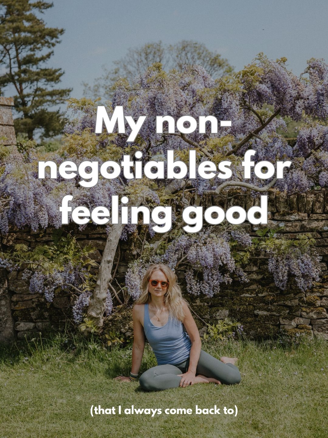 No hacks. No extremes.
Just the habits I always come back to for feeling my best 🤍
Would love to know yours in comments below ⬇️?
#feelgood #health #wellbeing #nonnegotiables
