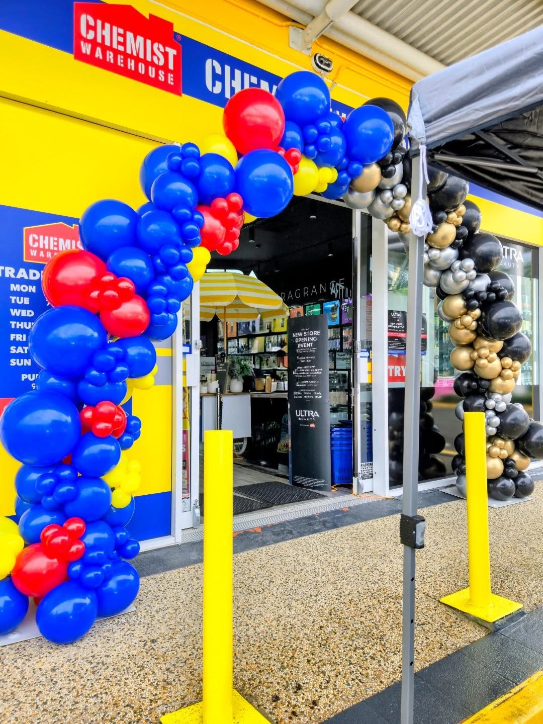 Carindale now has a Chemist Warehouse π
www.bailandoballoons.com.au
Enquiries via form on website please, no DMs