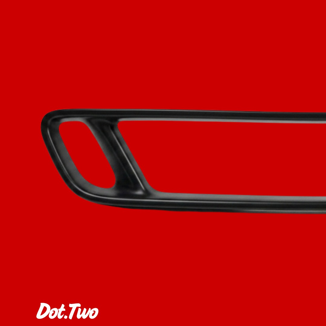 Seeing red this week? We are too.
And we built something for it.
Dot.Two Aero Element — built for the 997.2 Carrera, Carrera S, and 4/4S.
A subtle front-end refinement that looks like its from the factory.
#997porsche