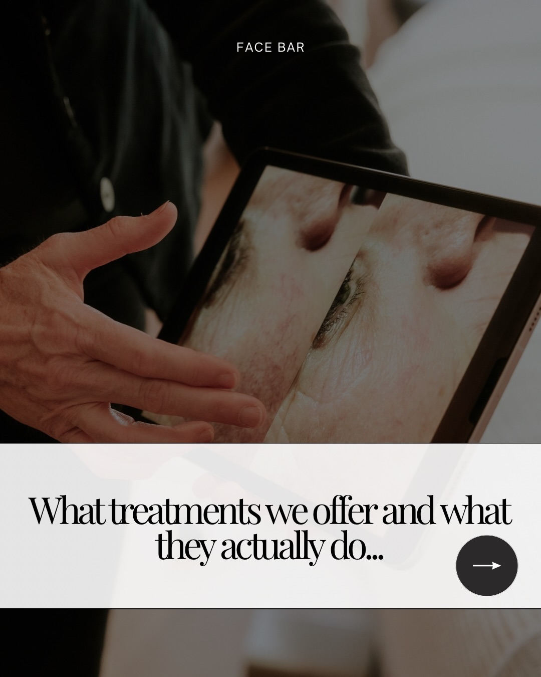 We’ve recently introduced some exciting new technologies and treatments at Face Bar.
So we figured now was the perfect time for a little reminder of everything we do and all the ways we can help you reach your skin goals. From glow boosting facials to advanced laser skin technology, there’s something for everyone.
Want to see what all the hype is about? You can explore all of our amazing treatments and services over on our website:
www.facebar.net.au