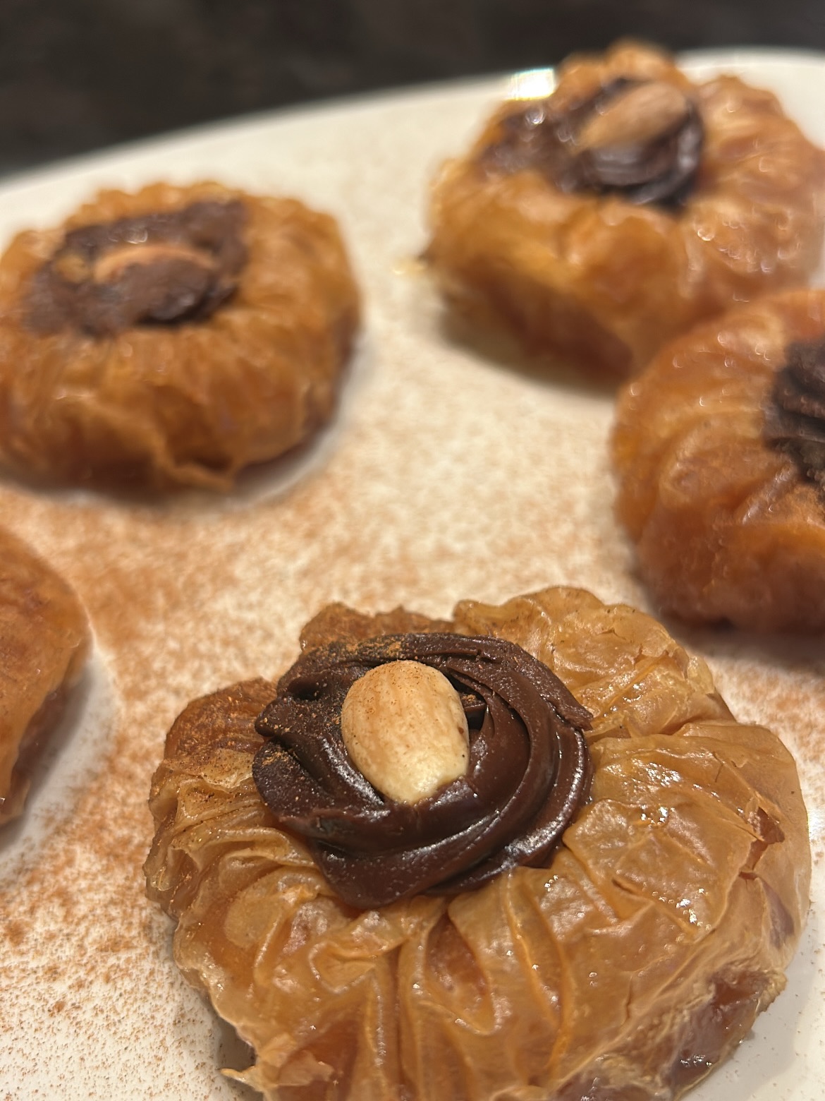 Always save room for dessert!
Even better when it’s shared.
#greekdesserts #dessertlovers #sweettooth #tasteofgreece #etobicokerestaurants