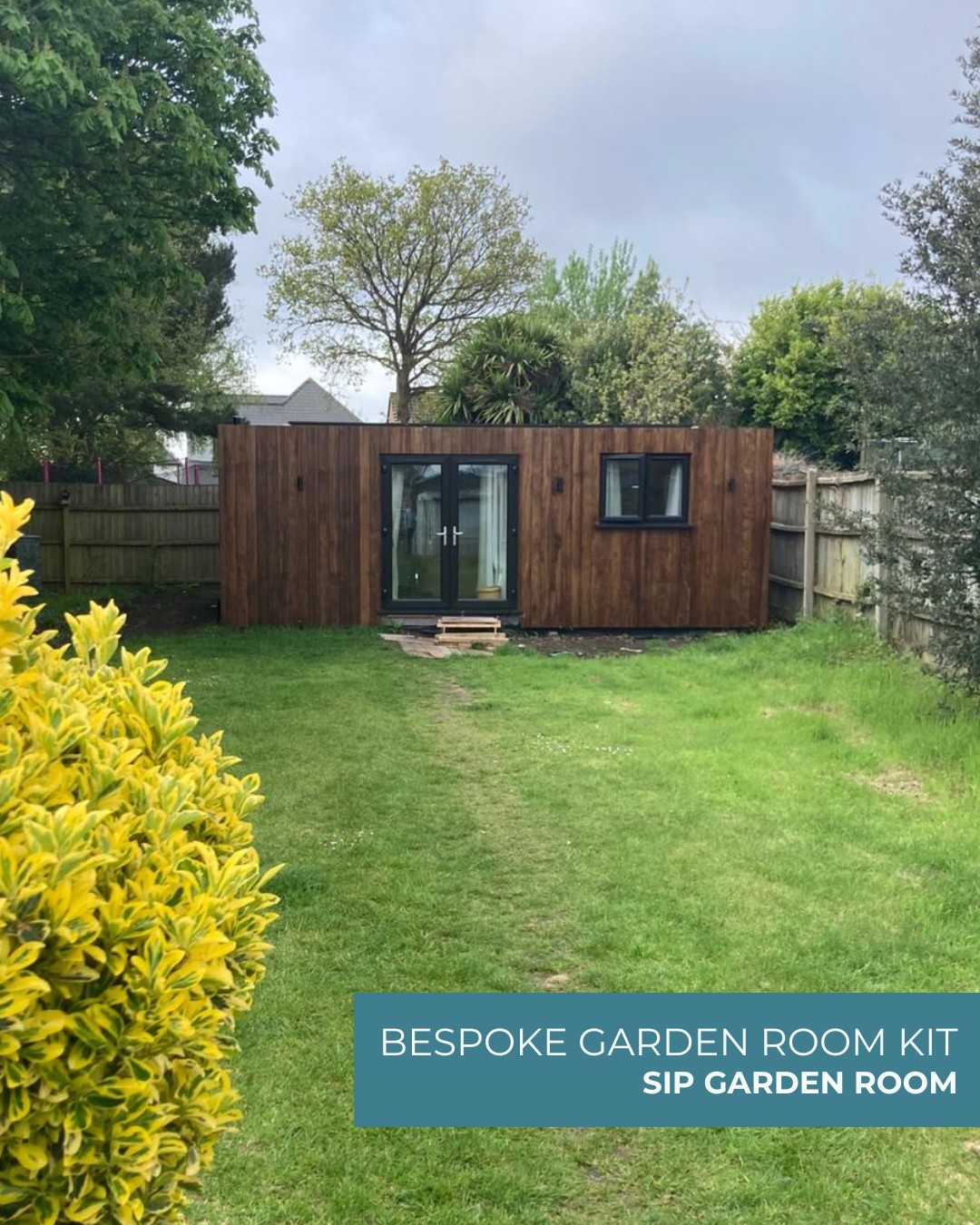 A bespoke garden room delivered in collaboration with @ux_architects
This was a great project to be part of, working closely with our client, the director of UX Architects, to supply and deliver a tailored SIP garden room for his garden.
Alongside our larger builds, we also offer bespoke garden room kits designed to suit your project, giving you the same level of performance and precision on a smaller scale.
If you are considering a garden room or standalone space, get in touch to find out more.
#gardenroom #sips #architecturaldesign #bespokebuild #modernmethodsofconstruction