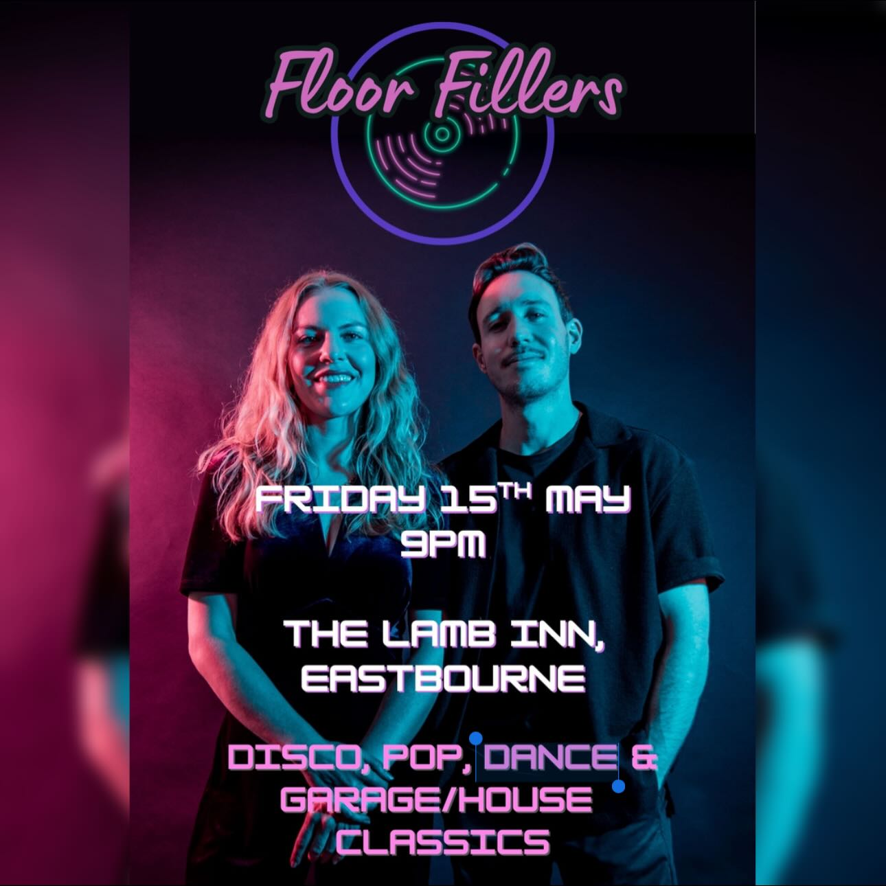This Friday night! Looking forward to seeing you! Starts 9pm