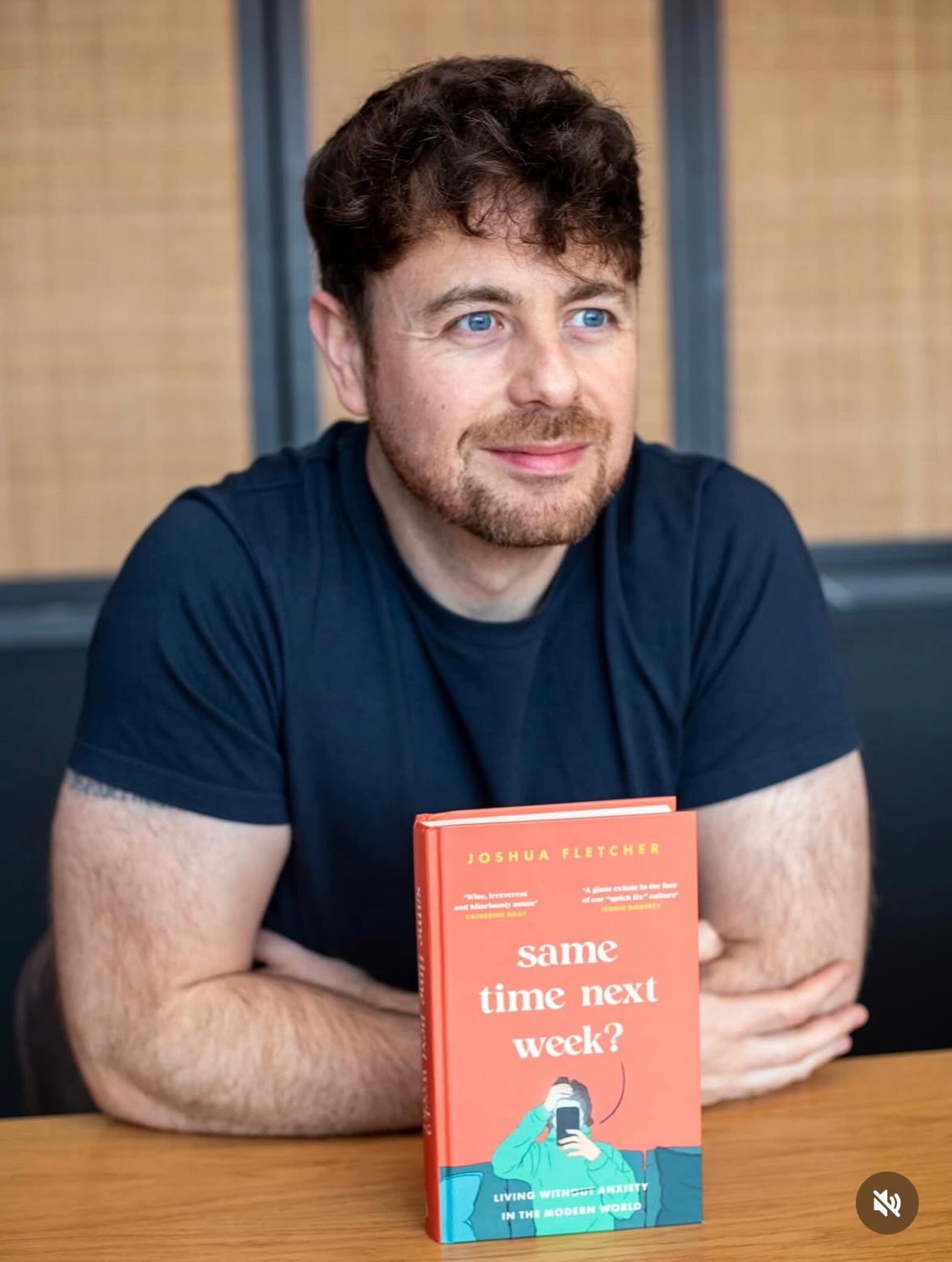 HAPPY PUBLICATION DAY @anxietyjosh 🎉🎉🎉🎉
We can only agree with the likes of these:
‘Fresh, innovative, humorous and, above all, human’ Owen O’Kane, bestselling author of Addicted to Anxiety
‘Wise, irreverent and hilariously astute, an essential read for our modern age’ Catherine Gray, bestselling author of The Unexpected Joy of Being Sober
‘I loved this book so much. It is like a giant exhale in the face of our “quick fix” culture’ Jennie Godfrey, bestselling author of The List of Suspicious Things
Josh is the most informative, kind, wise and entertaining voice on all things anxiety and therapy. This is for you if you love going bts in a consulting room - or if you want to learn about finding fulfilment and compassion in the most anxious of worlds.