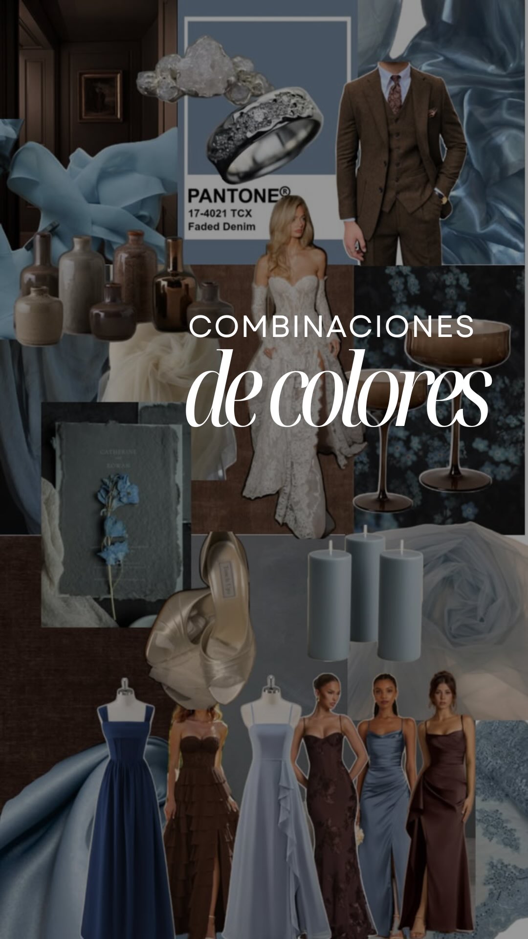 Seguimos con Diseñando tu boda ✨ porque elegir una paleta no es simplemente decir “me gusta el azul” y esperar que todo funcione 😅 la magia está en cómo construyes coherencia para que tu boda se sienta intencional y no como un Frankenstein de Pinterest.
Ahora quiero saber 👀 ¿cuál de estas paletas fue tu favorita?
Y si ya tienes la paleta de tu boda, déjamela en comentarios 🎨 porque quizás elija algunas para hacer un próximo video desarrollándolas mejor: cómo llevarlas a flores, mobiliario, textiles, papelería y detalles para que realmente funcionen.
Y si estás planeando tu boda… quédate por aquí, porque esta serie viene con demasiados tips buenos 🤍