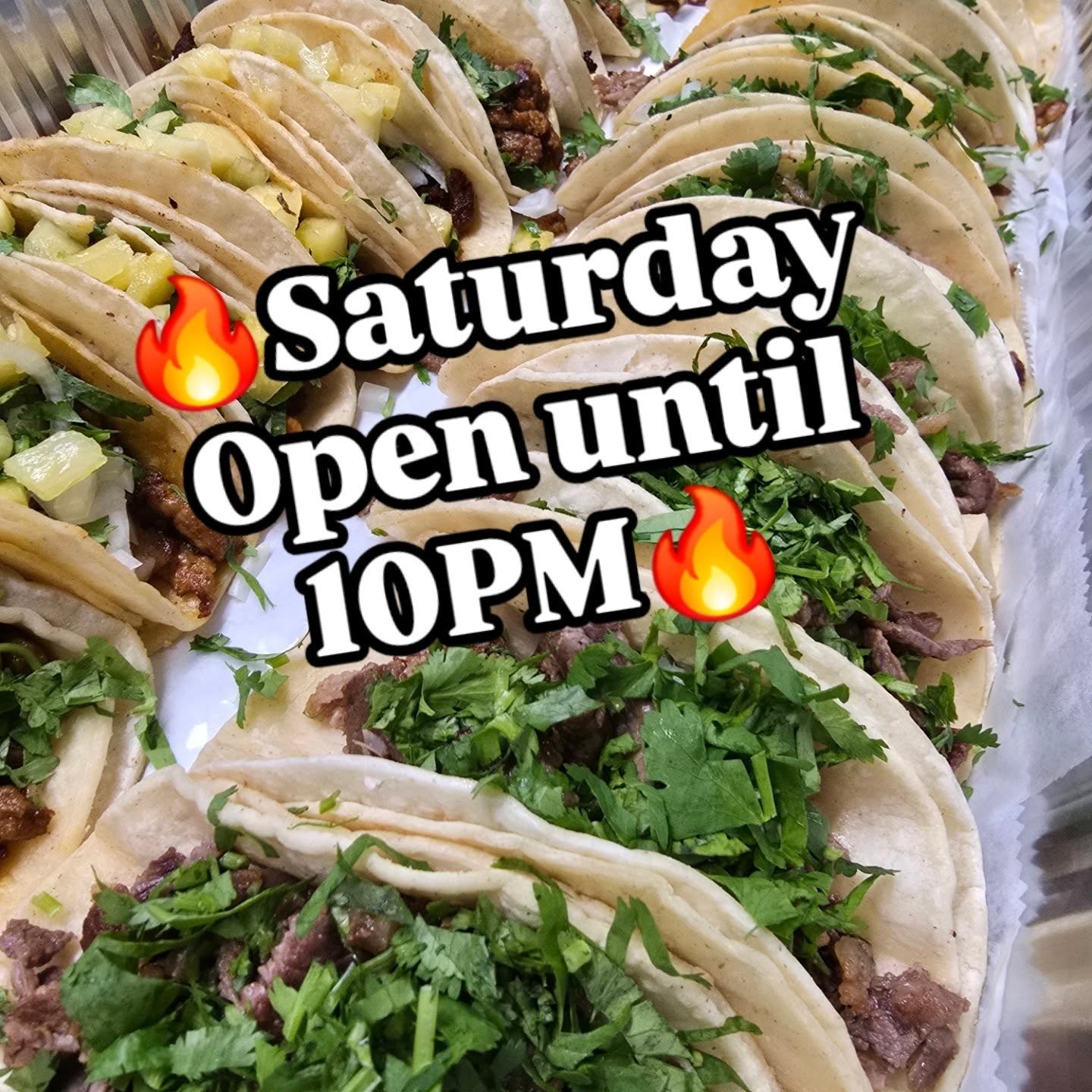 🚨196 South Robinson Avenue
Newburgh NY🚨
Call ahead 8455417855
Tonight open until 10pm
SUNDAY 12PM-7PM
🚨🔥PERFORMING SUNDAY 5PM
🔥 TRIO CUERDAS AL AIRE🔥
🔥COME OUT FOR AND CHECK THEM OUT
FRESH AUTHENTIC NEW ARTIST‼️‼️
HOY SIRVIENDOLES HASTA 10PM
DOMINGO 12PM-7PM
🚨🔥ACOMPAÑANDONOS DOMINGO ALAS 5PM
🔥 TRIO CUERDAS AL AIRE 🔥
VENGAN A DISFRUTAR UN POCO DE MUSICA EN VIVO
NUEVO TALENTO EN NUESTRA AREA🔥‼️‼️
#newburghny #tacosmexicanos #streetfood #tacosarelife #hudsonvalleyny