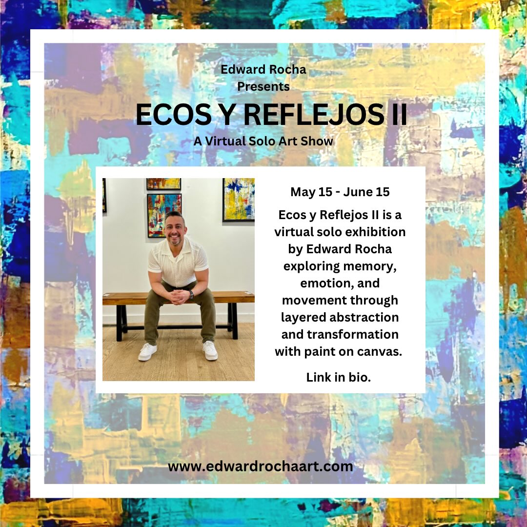 Hello everyone!
I’m excited to announce my first solo virtual exhibition on Artsy and across social media!
From May 15 – June 15, my artwork will be available to experience online through Artsy, along with two special social media versions of the show designed to bring the exhibition to audiences everywhere.
The goal of this exhibition is to continue expanding my reach as an artist — and your support truly makes a difference. Every share, like, comment, and invitation helps introduce the work to new people and new communities.
Please invite your friends and family to visit the exhibition virtually. It’s completely free to experience, and all artworks will be available for purchase throughout the show.
Thank you all for the continued support. I can’t wait to share this experience with you!
.
.
.
.
.
#exhibition #artcollector #artofinstagram #fyp #share