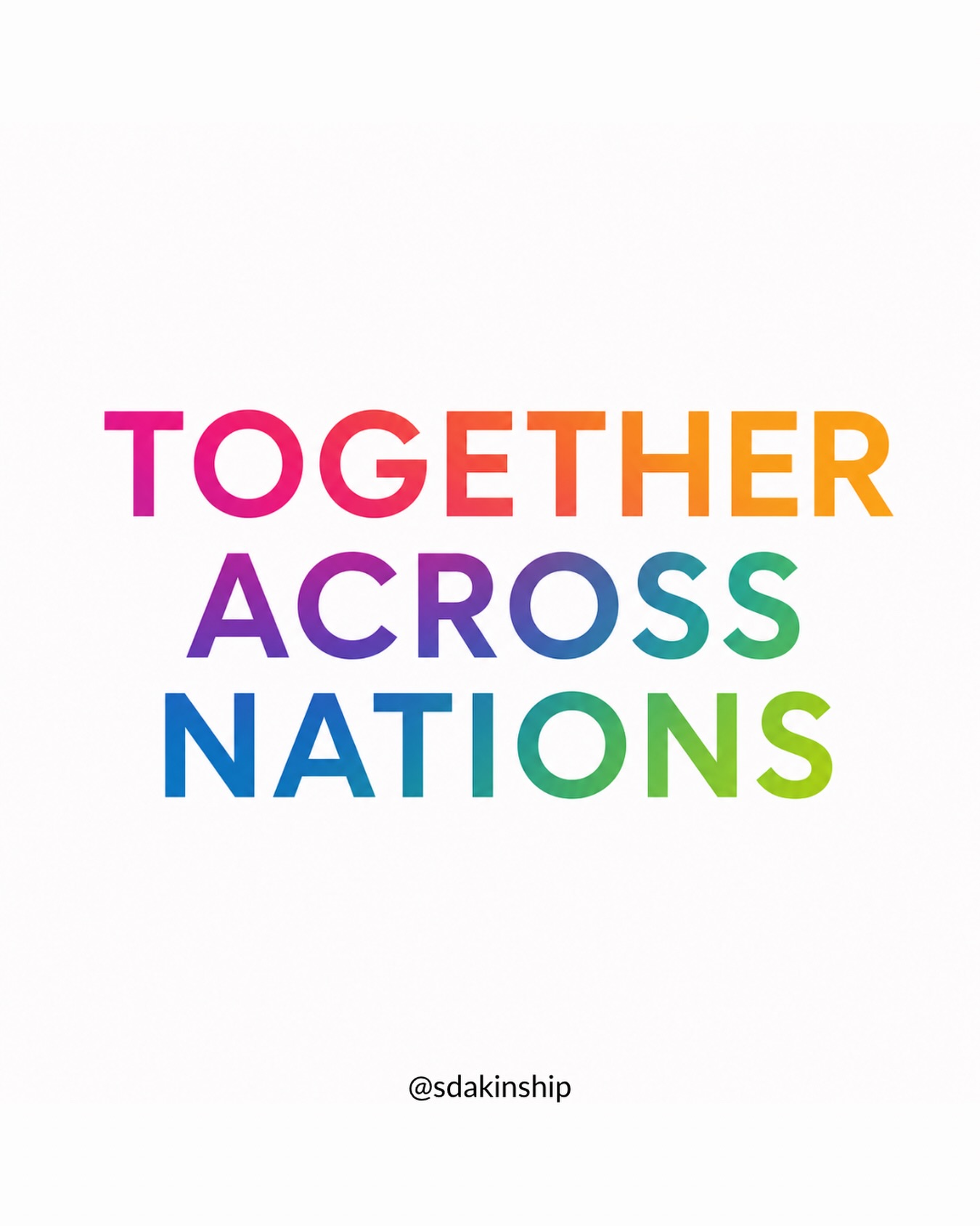 TOGETHER ACROSS NATIONS 🌍🏳️🌈🏳️⚧️
Across different countries, languages, cultures, and life experiences, LGBTQ+ people of faith are still searching for acceptance, understanding, and community.
No one should have to choose between faith, identity, and belonging.
That’s why connection matters.
SDA Kinship International exists to help create spaces where people feel seen, heard, supported, and safe to be who God created them to be.
Every conversation matters.
Every friendship matters.
Every story shared reminds someone they are not alone.
Around the world, LGBTQ+ Adventists, former Adventists, and allies are building community through compassion, support, and understanding.
Different countries.
Different journeys.
One human family.
Together, we create spaces where people can heal, grow, belong, and find hope.
We are SDA Kinship.
Not a member? Join us.
Believe in the work we do? Support the mission with a donation.
Looking for support, community, or resources? We’re here for you.
Visit sdakinship.org to learn more, connect, support, or become part of the community.
Because no one should have to walk this journey alone.
#TogetherAcrossNations
#SDAKinship
#FaithBelongingCommunity
#LGBTQFaith