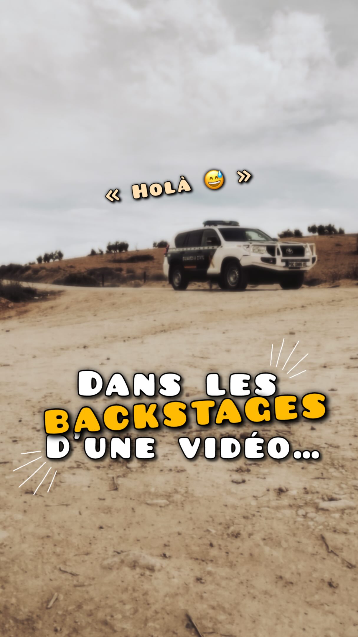 Quand tu veux les meilleurs rushs pour tes vidéos et que finalement tu en utilises pas le 90% 😅🤦🏻♂️
Petit bonus ce jour là, j’ai eu de la visite 🚓