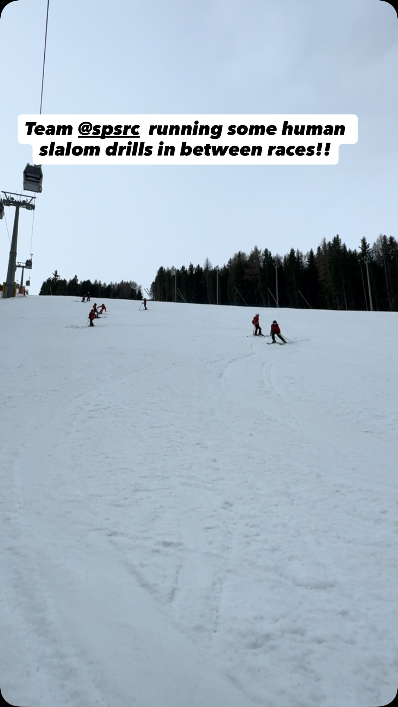 #spsrc #spsrcracing #teamski #slalomski #humanslalom