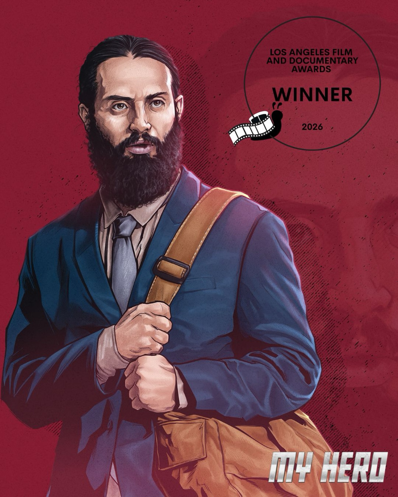 🏆 OFFICIAL WINNER 🏆
Thrilled to announce that My Hero has won Best Feature Sci-Fi Screenplay at the Los Angeles Film and Documentary Awards 2026 🚀
Huge congratulations to writer @rowland.martyn for this incredible achievement.
Artwork by @crike99art
This story was always about believing in the hero within yourself and seeing it recognised on an international stage makes the journey even more meaningful.
More to come for My Hero. 🎬✨
#MyHero #BestSciFiScreenplay #FilmAwards #Screenwriting #SciFi IndependentFilm AkiStudioLondon AwardWinning FeatureFilm LosAngelesFilmAwards Screenwriter FilmFestival MovieDevelopment