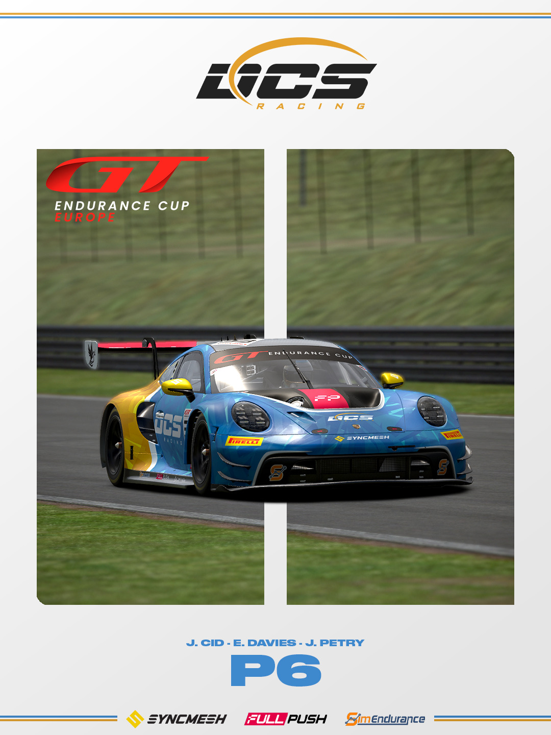 The results are in!
Round 1 of the GT Endurance Cup Europe was a rollercoaster of emotions for all of us at DCS as the car went from P5 to last place in the first stint already but managed a strong recovery to P6!
We are very content with this result and can't wait for Round 2 at Spa 🔥
#dcs #simracing #iracing #gt3 #gtendurancecup