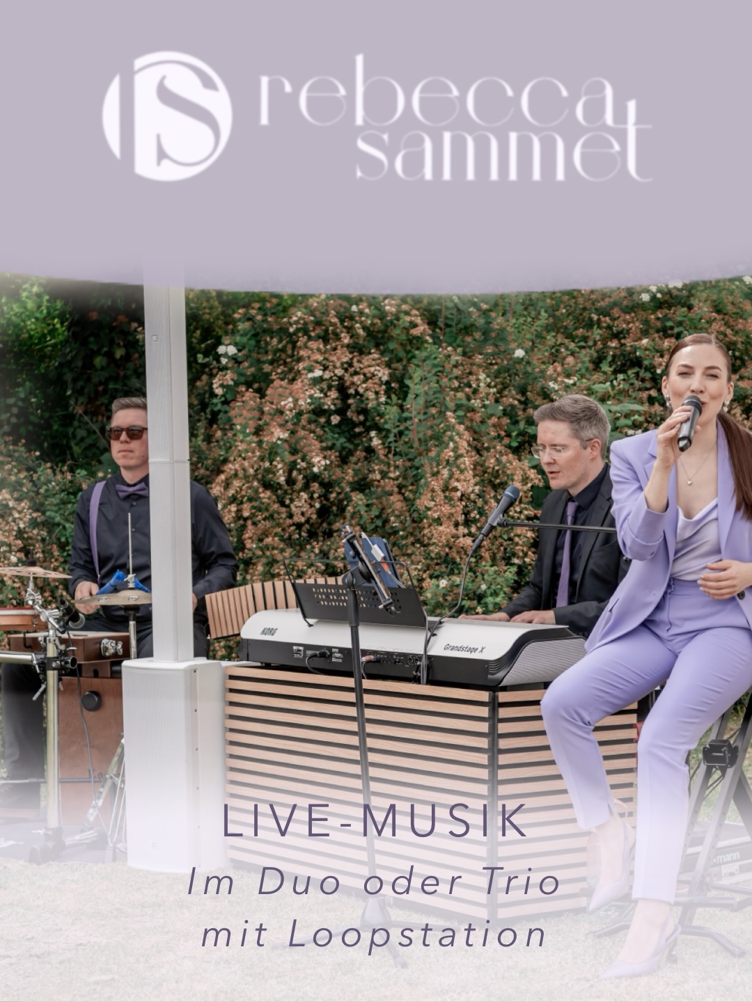 Live-Musik macht besondere Momente noch greifbarer. ✨
Vom Einzug über die Trauung bis zum Sektempfang begleiten wir euren Hochzeitstag musikalisch — emotional, stilvoll und live.
Ich bin gemeinsam mit meinen Musikern als Duo oder Trio unterwegs und wir gestalten die Musik passend zu euch und eurer Hochzeit.
Dabei geht es nicht nur um Songs, sondern um Atmosphäre, Emotionen und echte Momente, die bleiben. 🤍
In diesem Beitrag bekommt ihr mehr Informationen rund um unser Angebot an Live-Musik für Hochzeiten.
Ihr wollt uns buchen? Schreibt mir gerne eine Nachricht. 💌
Foto @fotografia_dangelo #livemusikhochzeit
