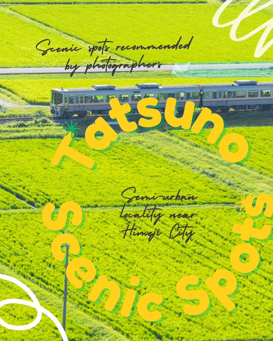 If you're in the Himeji🏯 area and looking for a scenic spot that is quiet😌☁️🎐, rural, and filled with traditional landscapes🖼, Tatsuno is a great choice! It’s just a 16-minute train ride🚃 from Himeji to Tatsuno Station.
A semi-rural area, Tatsuno has a nostalgic, retro Japanese atmosphere🗾🗻, with beautiful countryside🍀, ocean views🌅, local food🦪🍘, and warm hospitality from locals☺️🎊.
Shinmaikohama Beach is known as the “Uyuni of Japan,” where you can take photos📸 of the sky reflecting on the shallow water like a mirror🪞💡. It is especially beautiful after sunset🌞, and if you're lucky, you may even see natural patterns forming on the shore⛱️.
In the Tatsuno Preservation District, you can step back in time🔍 into a historical castle town whose origins date back to the 16th century⚡ 📽️. . Because it preserves the atmosphere of its past, this district has been designated an Important Preservation District for Groups of Traditional Buildings by the national government🪄. Strolling🦵 through the “Little Kyoto” and photographing the traditional machiya townhouses🛖🏠 is highly recommended.
For food, Tatsuno is famous for producing Ibonoito somen noodles😋🍜. You can visit the museum and try them at local restaurants, sometimes served in nagashi-somen style🎣🪣. Fresh oysters are also a local specialty and well worth trying. Don’t forget to pick up🛒 Tatsuno soy sauce as a souvenir!🎁🥃🛒
#beach #farm #retro #traditional #oyster #soysauce #rural #tatsuno #hyogoprefecture