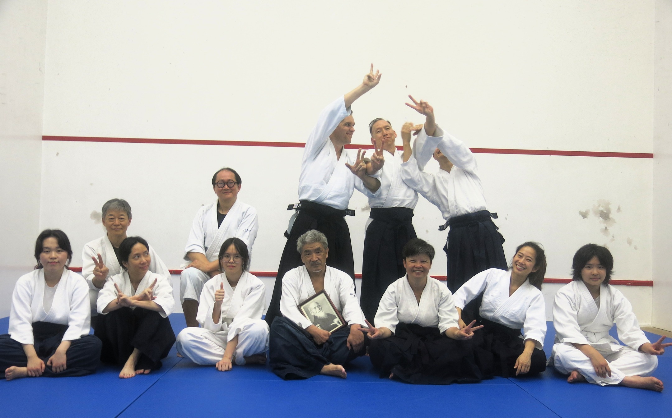 Wednesday training session
at Pei Ho Street Sports Center
- 13, May, 2026. -