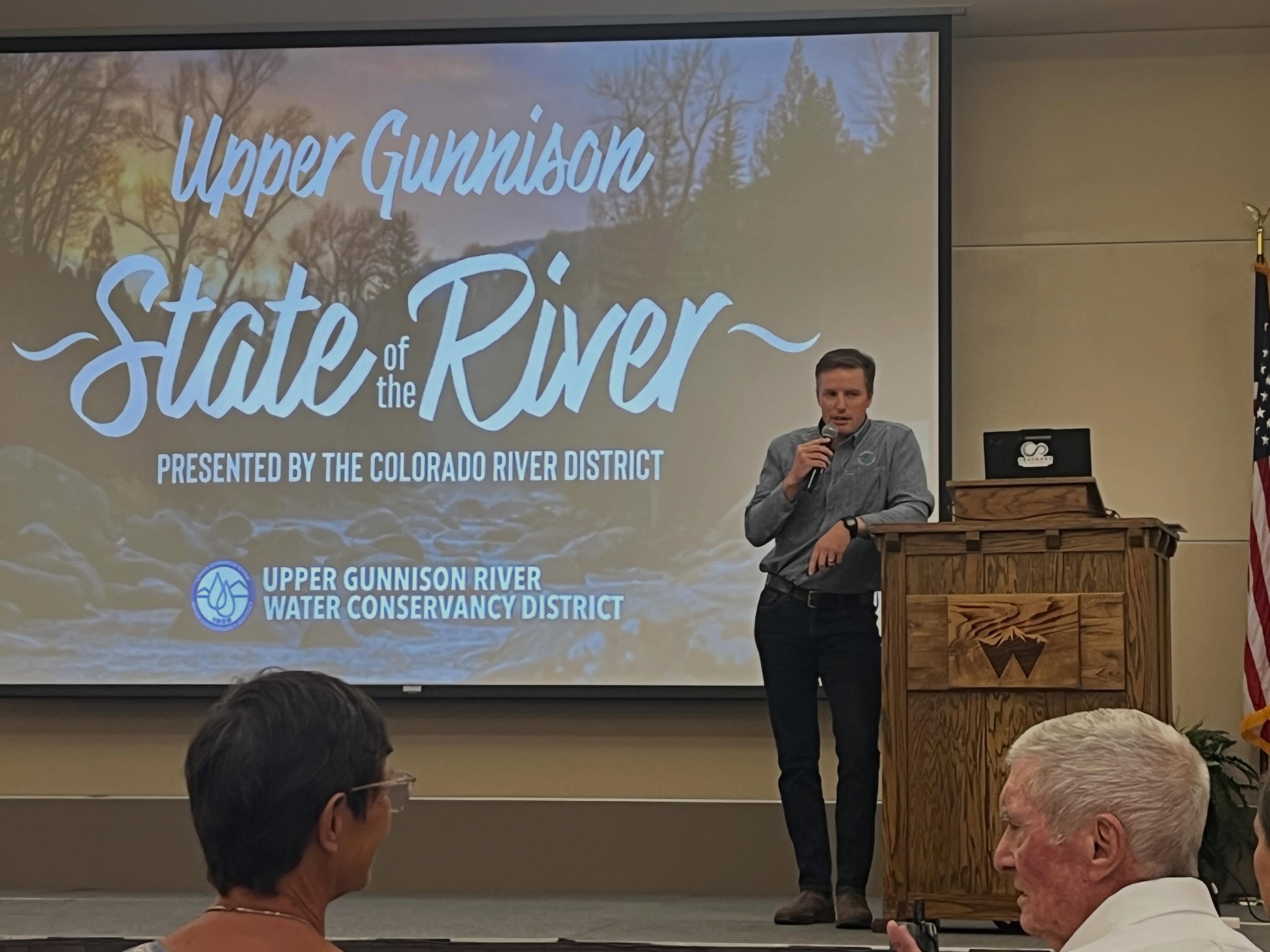 This year’s State of the River event, hosted by the @coloradoriverdistrict and @ugrwcd, was definitely depressing. There are a lot of ways to look at the numbers—snowpack, runoff, snowfall, temperatures, soil moisture—but no matter which way you slice it, the winter of 2025-2026 was one of the worst on record for water. There’s a chance of a monsoon this summer, but regardless of if it rains, the hot and dry months behind us are going to impact the months in front of us.
What can you do? In the short term, learn about drought it and its impacts. Water your trees not your grass. Convert lawns to low-water native species. Avoid outdoor fires. Advocate to your federal representatives for funding for the Shoshone water right (the money has been promised, not delivered). Advocate to your federal representatives for science-based policies for how the Colorado River is managed.
In the long term, these hotter drier years are because of climate change. It’s not a fluke. It’s a trend, started by the Industrial Revolution and continued to today. You can cut your greenhouse gas emissions by driving an EV or taking the bus or using The GVHeat programs to tighten up your home, but honestly—the climate crisis isn’t your fault as an individual. It’s the fault of corporations who pollute without care and governments who failed to protect you with reasonable regulations. We need systemic, robust policy change to reroute the course of our planet. That’s what I’m here to fight for.
#climatechange #coloradoriver #waterislife #countycommissioner