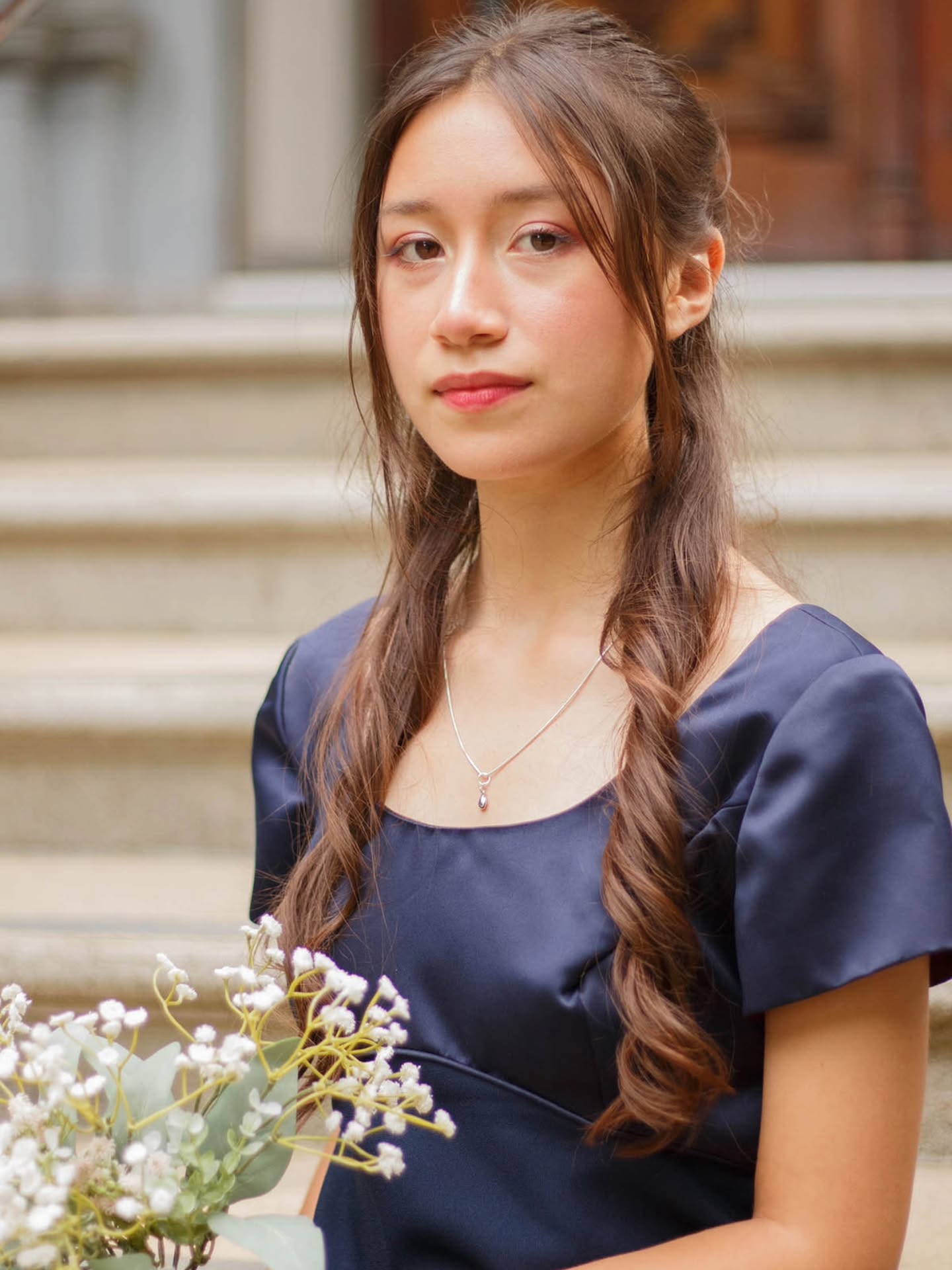 Had a blast at the a Crocker Art Museum (at least the outside of it) taking these gorgeous shots for senior prom!