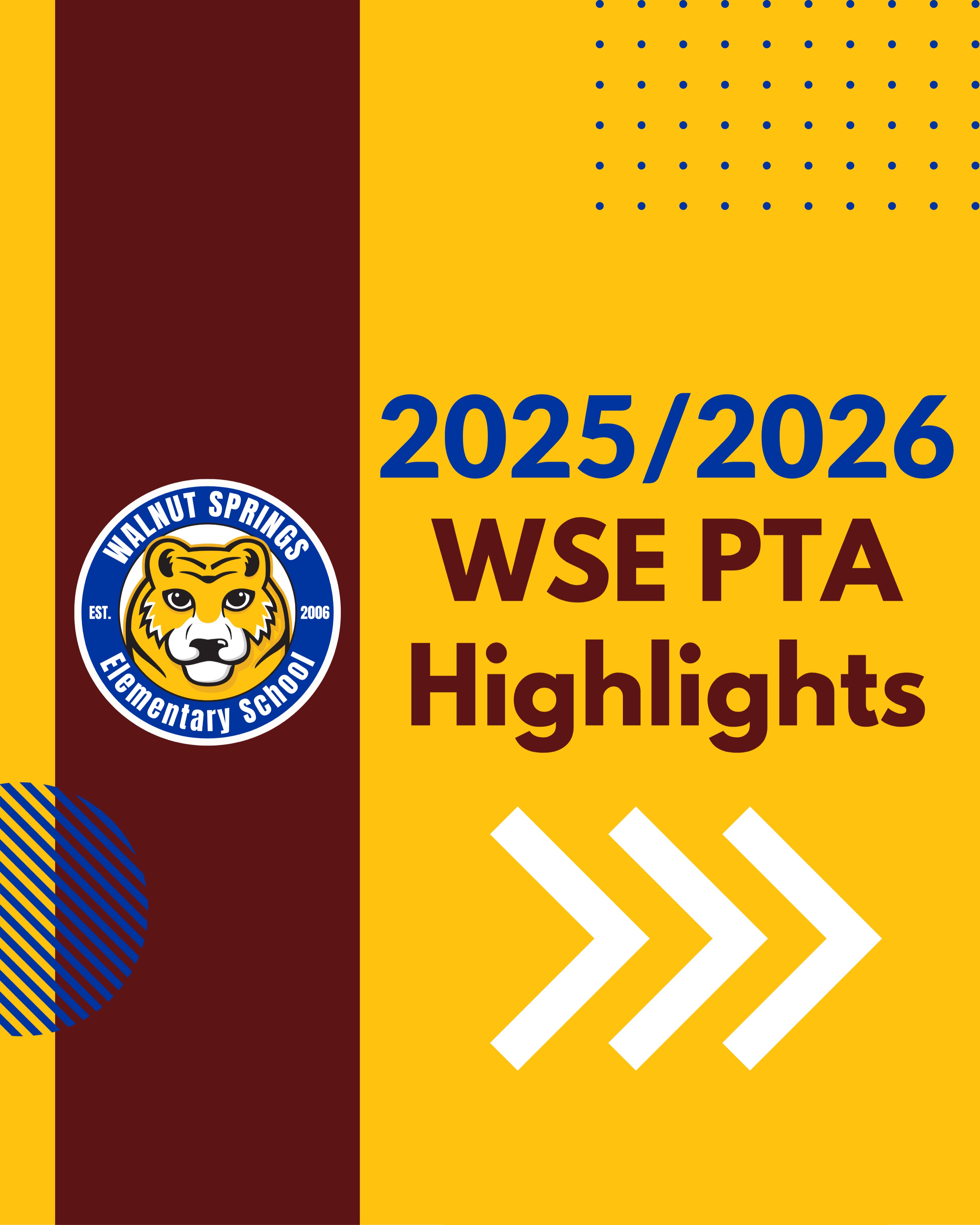 Today’s @wsestiger PTA meeting was a chance to look back on an incredible year and celebrate all that our school community accomplished together! 💙
We reviewed exciting highlights from the year including:
✨ Family & staff engagement
✨ Programs & events throughout the year
✨ PTA budget & expense breakdowns
✨ Successful fundraising efforts
✨ Record membership support
✨ Ways PTA provided meaningful funding to our school
✨ Support for grade levels, classrooms, teachers, essentials, and other campus needs
None of this would be possible without the support of our amazing families, staff, volunteers, and community. Thank you for helping make this such a successful year for our students and school! 🎉
⭐️ Will you do us a favor? Comment below with your family’s favorite PTA program or event from this year. 👇🏼