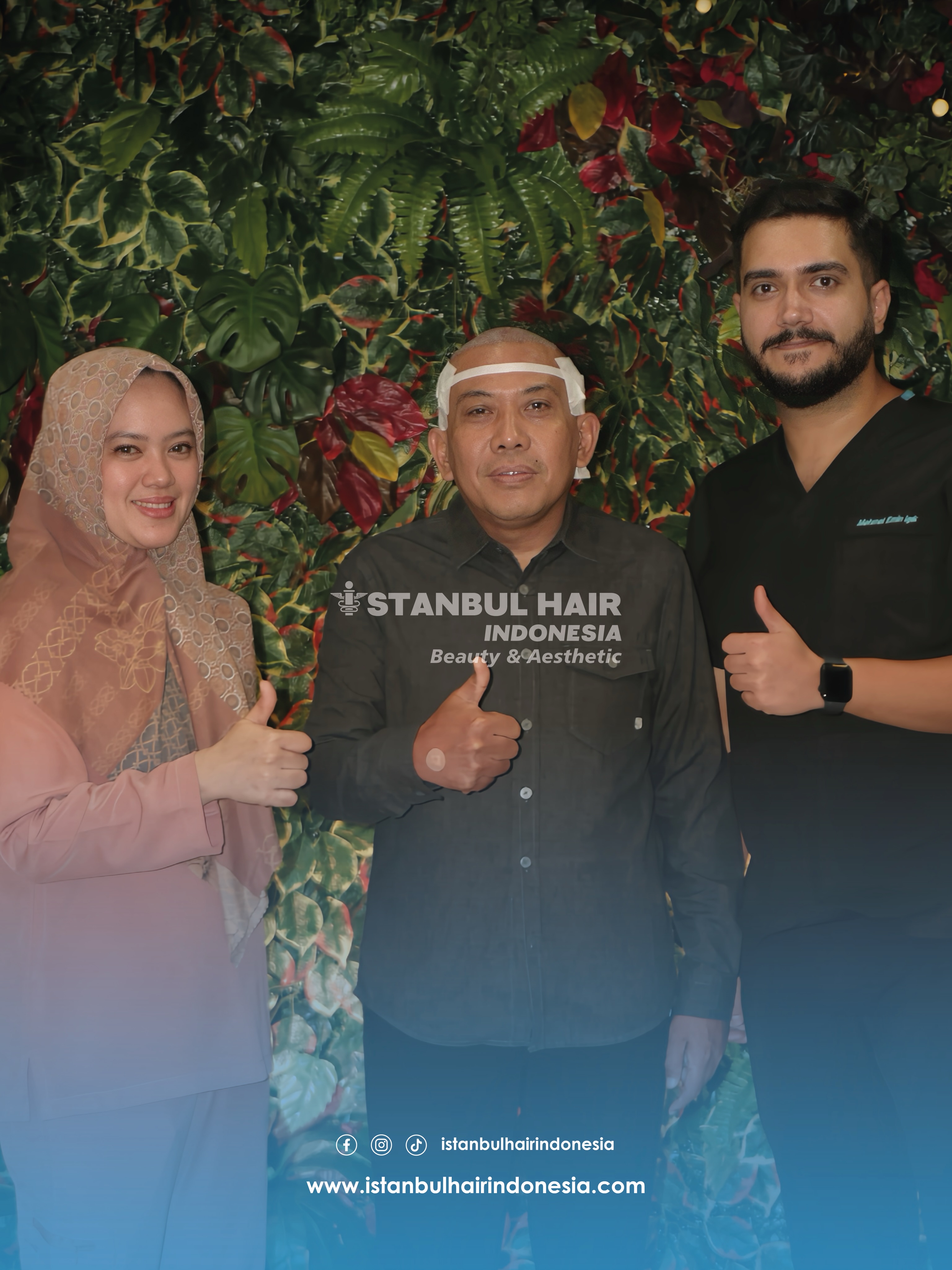4800 grafts ✨
Pasien dari Bandung memulai transformasi di Istanbul Hair Indonesia dengan penempatan graft presisi untuk menciptakan hairline yang natural, rapi, dan proporsional.
Setiap detail dikerjakan dengan standar tinggi untuk hasil yang lebih refined dan elegant.
—
4800 grafts ✨
Our patient from Bandung began his transformation at Istanbul Hair Indonesia with precision graft placement designed to create a natural, clean, and well-balanced hairline.
Every detail is crafted to achieve a refined and elegant result.
#IstanbulHairIndonesia #4800Grafts #HairTransplant #NaturalHairline #FUEJourney